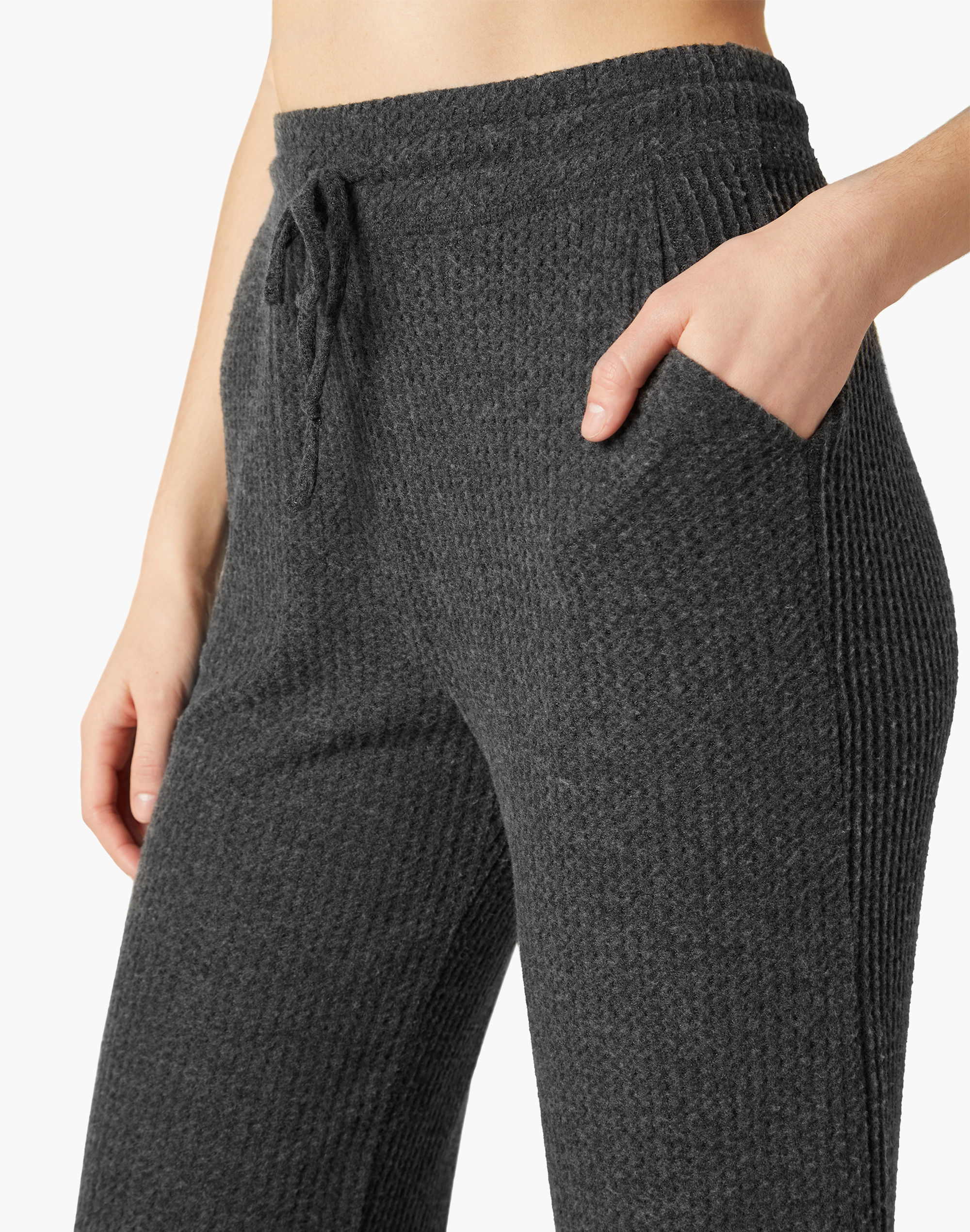 Beyond Yoga Wide-Leg Cropped Sweatpants
