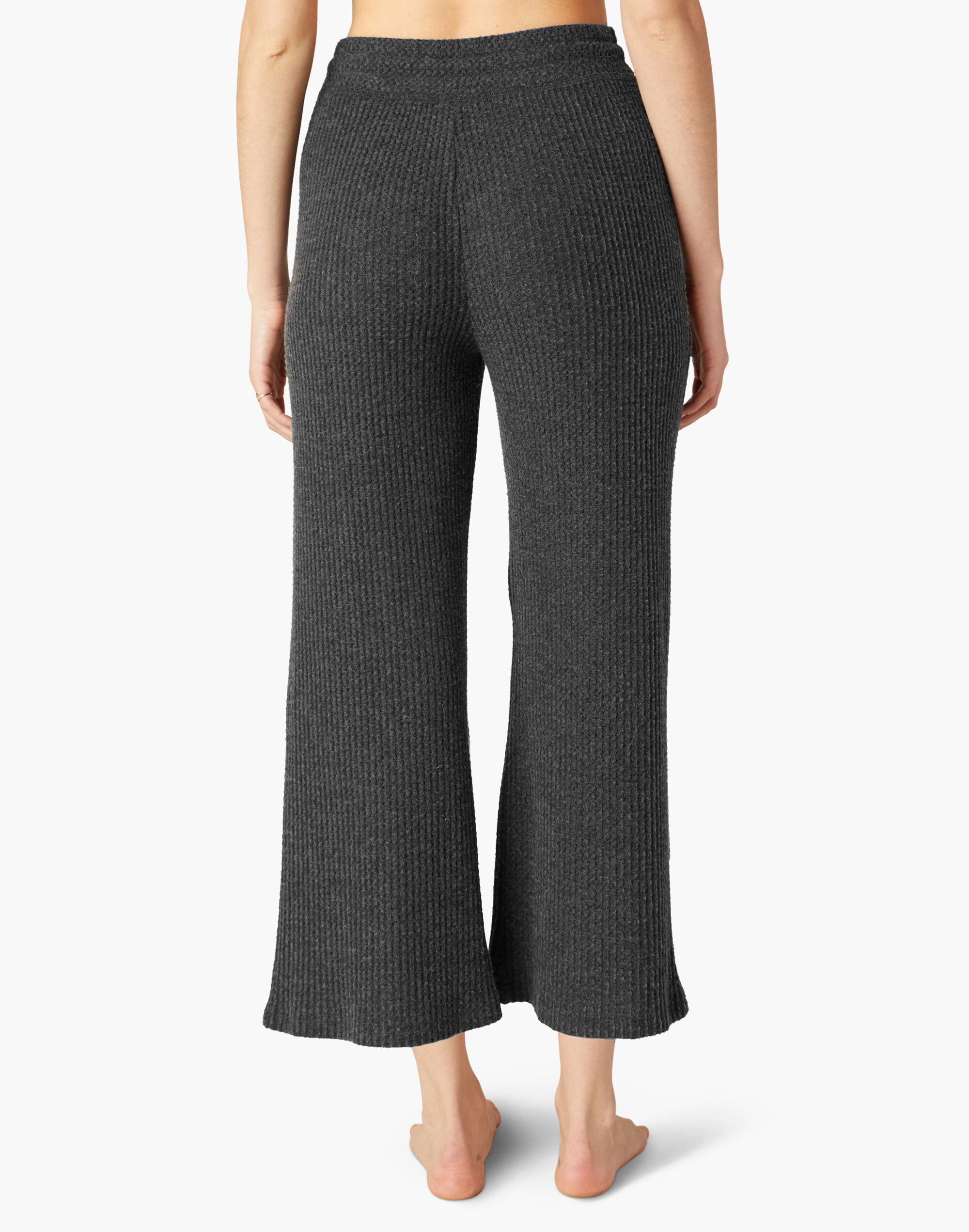 Beyond Yoga Wide-Leg Cropped Sweatpants
