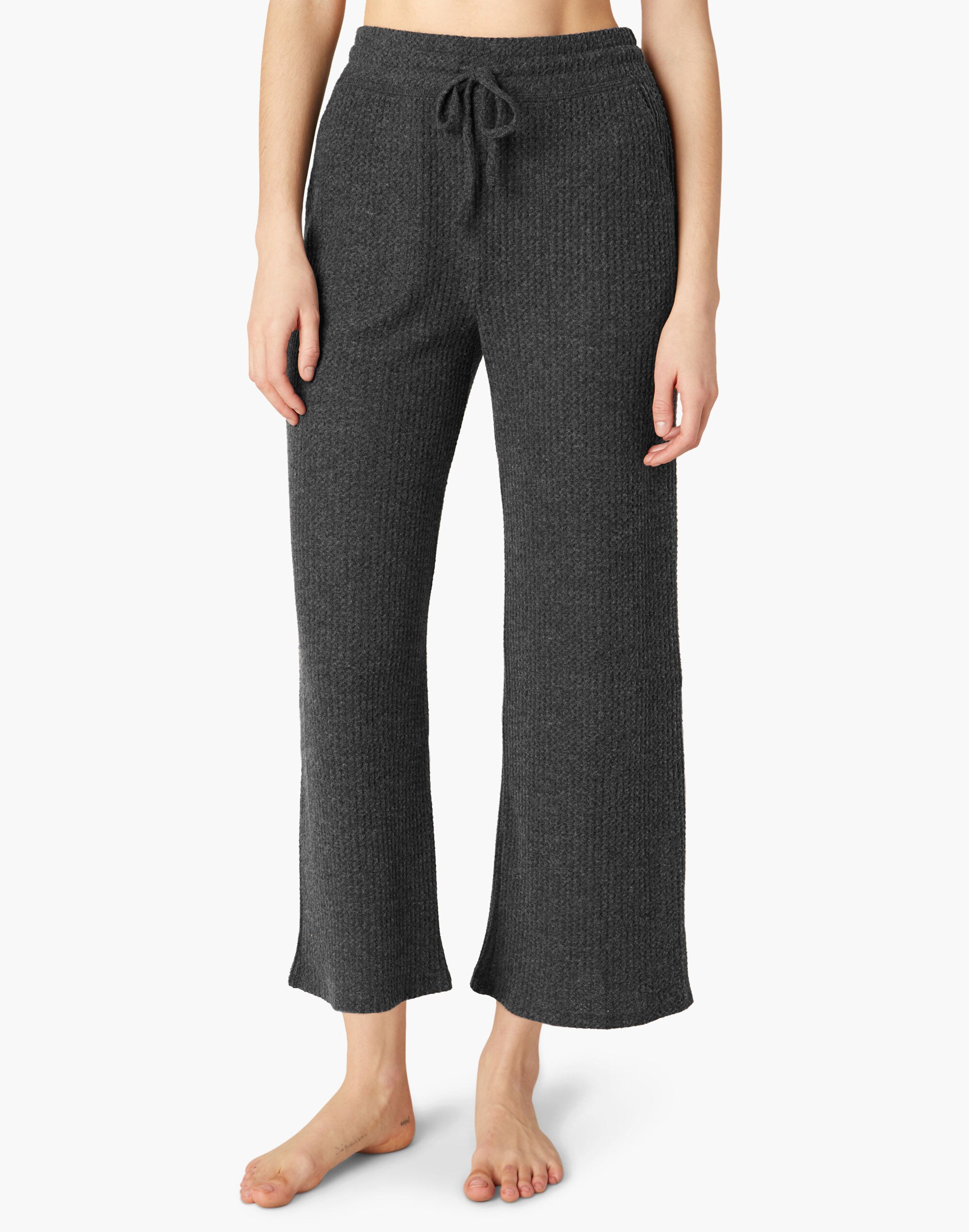 Beyond Yoga Wide-Leg Cropped Sweatpants