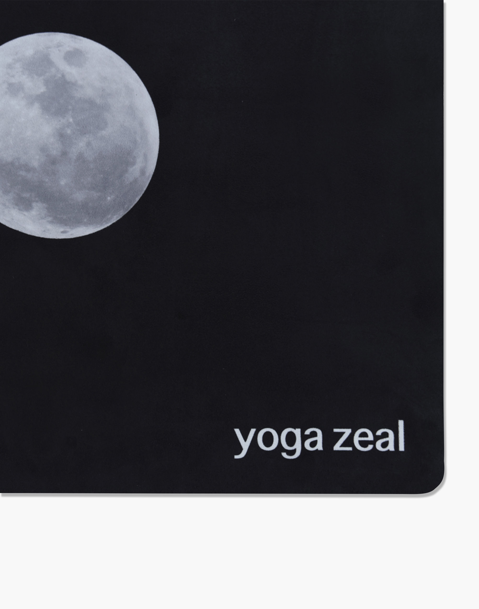 Yoga Zeal Black Lunar Mat
