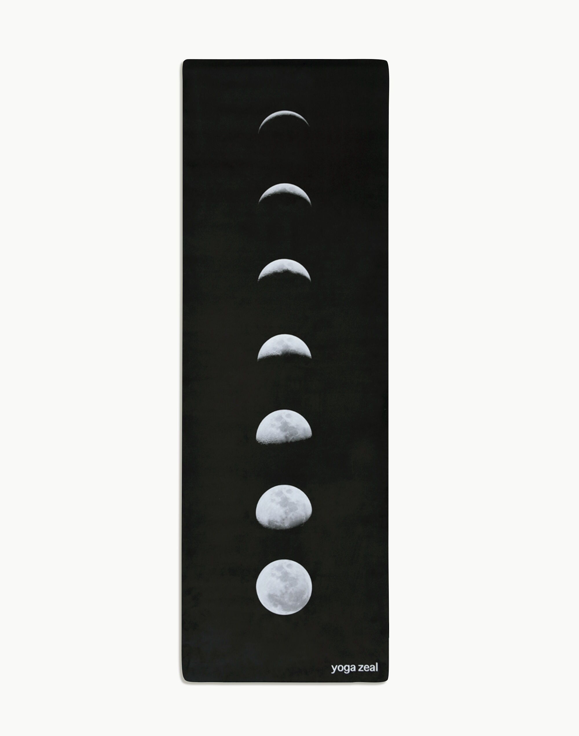 Yoga Zeal Black Lunar Mat