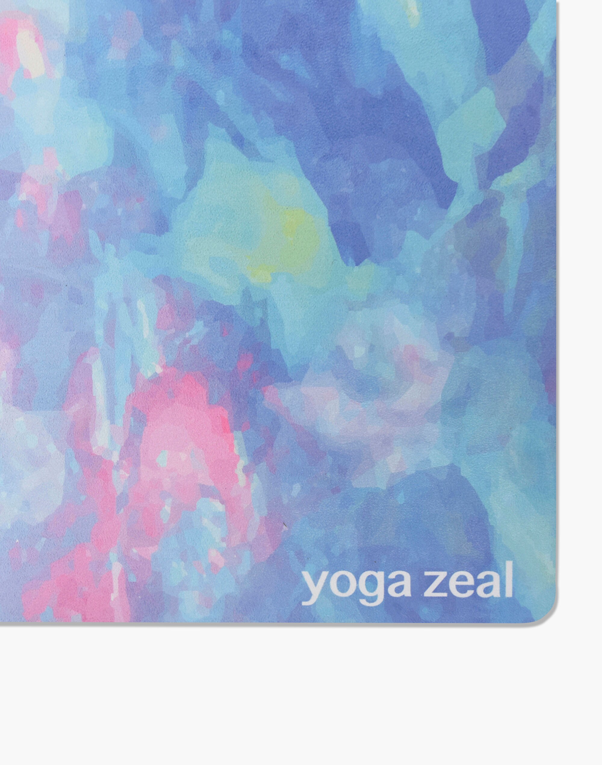 Yoga Zeal Blue Opal Mat