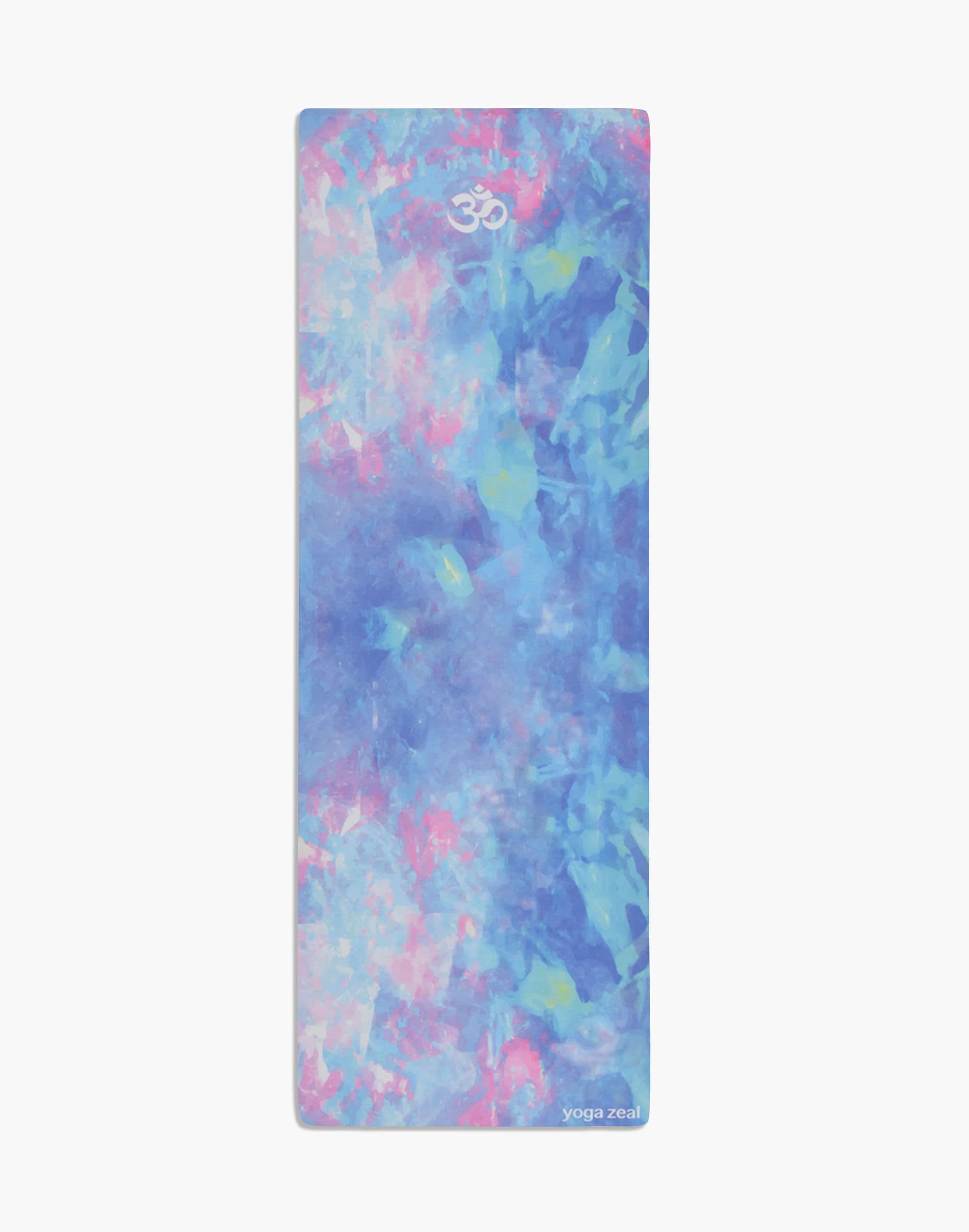 Yoga Zeal Blue Opal Mat