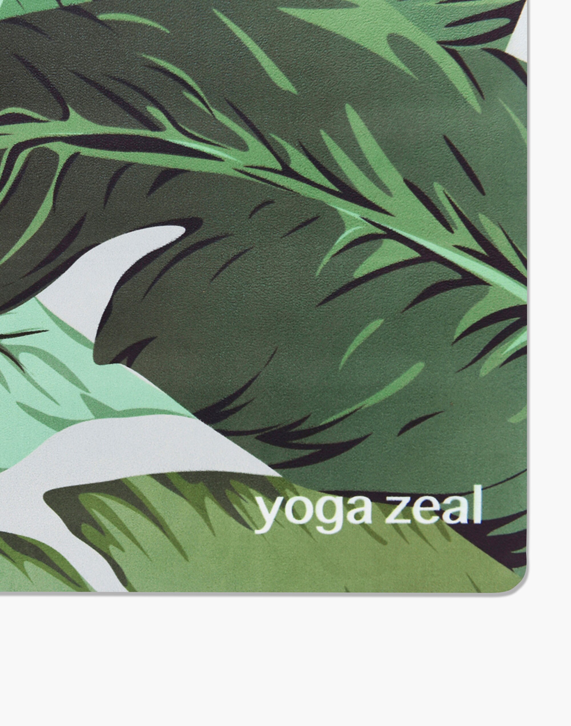 Yoga Zeal Banana Leaf Mat