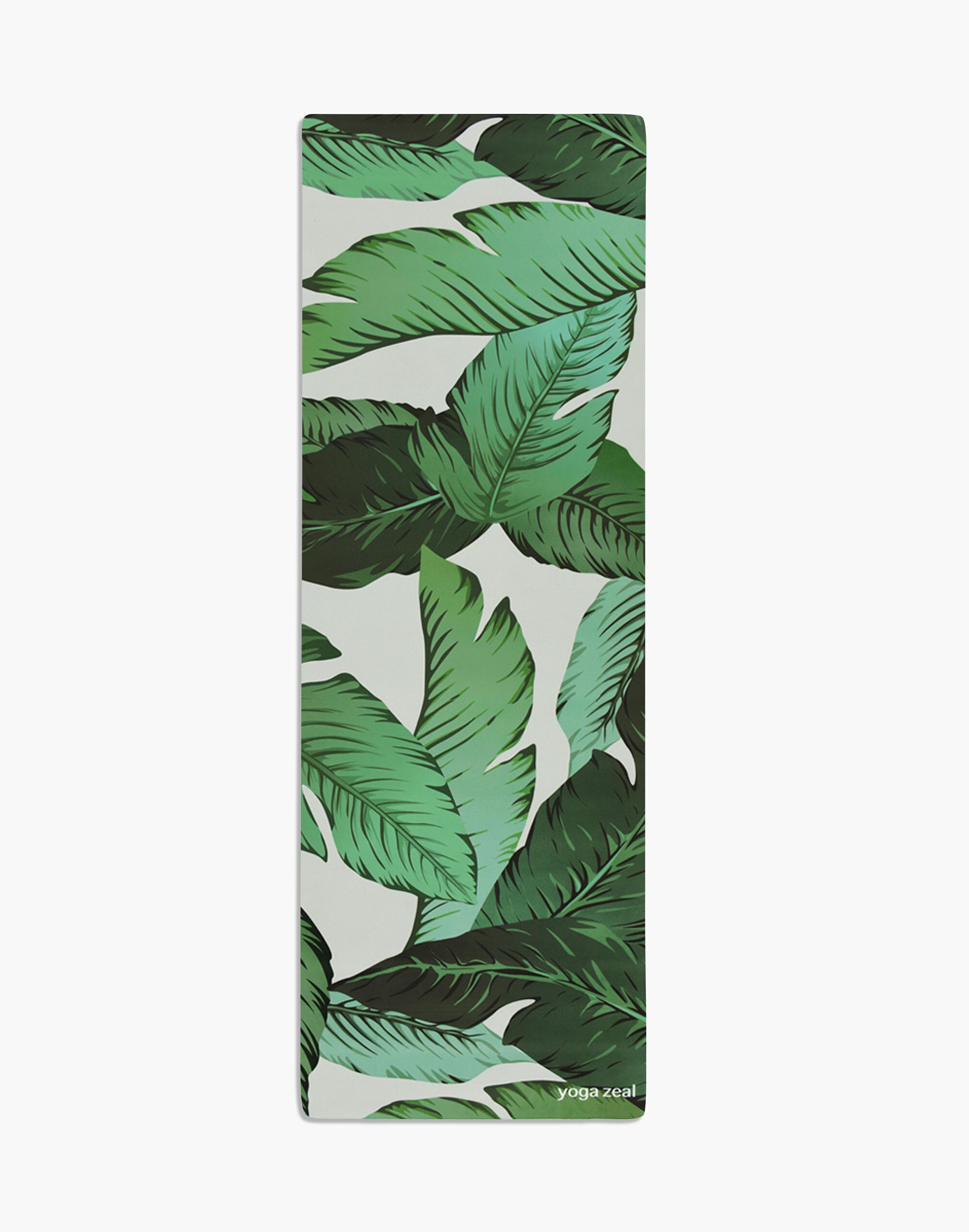 Yoga Zeal Banana Leaf Mat