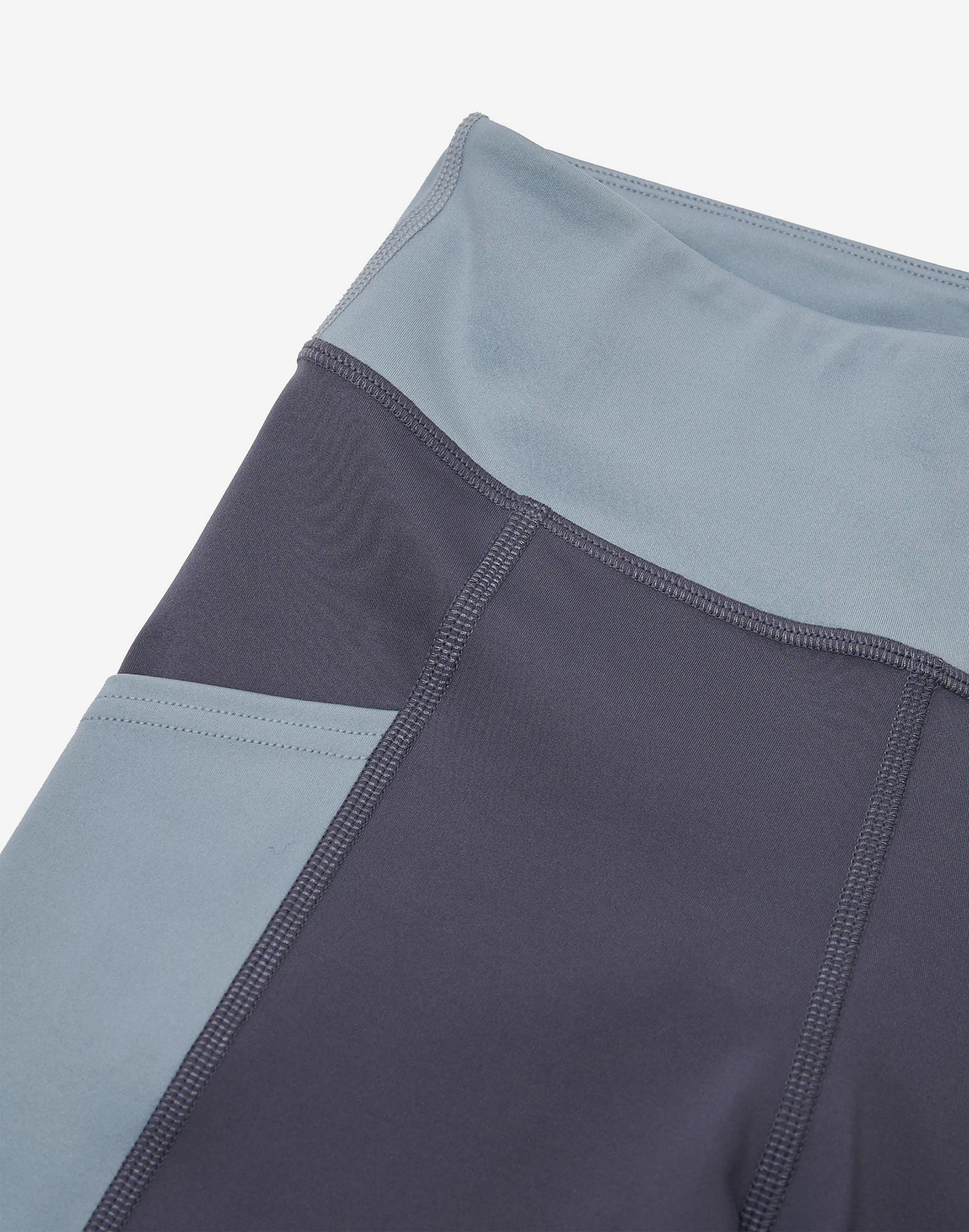 parks project colorblock bike shorts in glacier blue