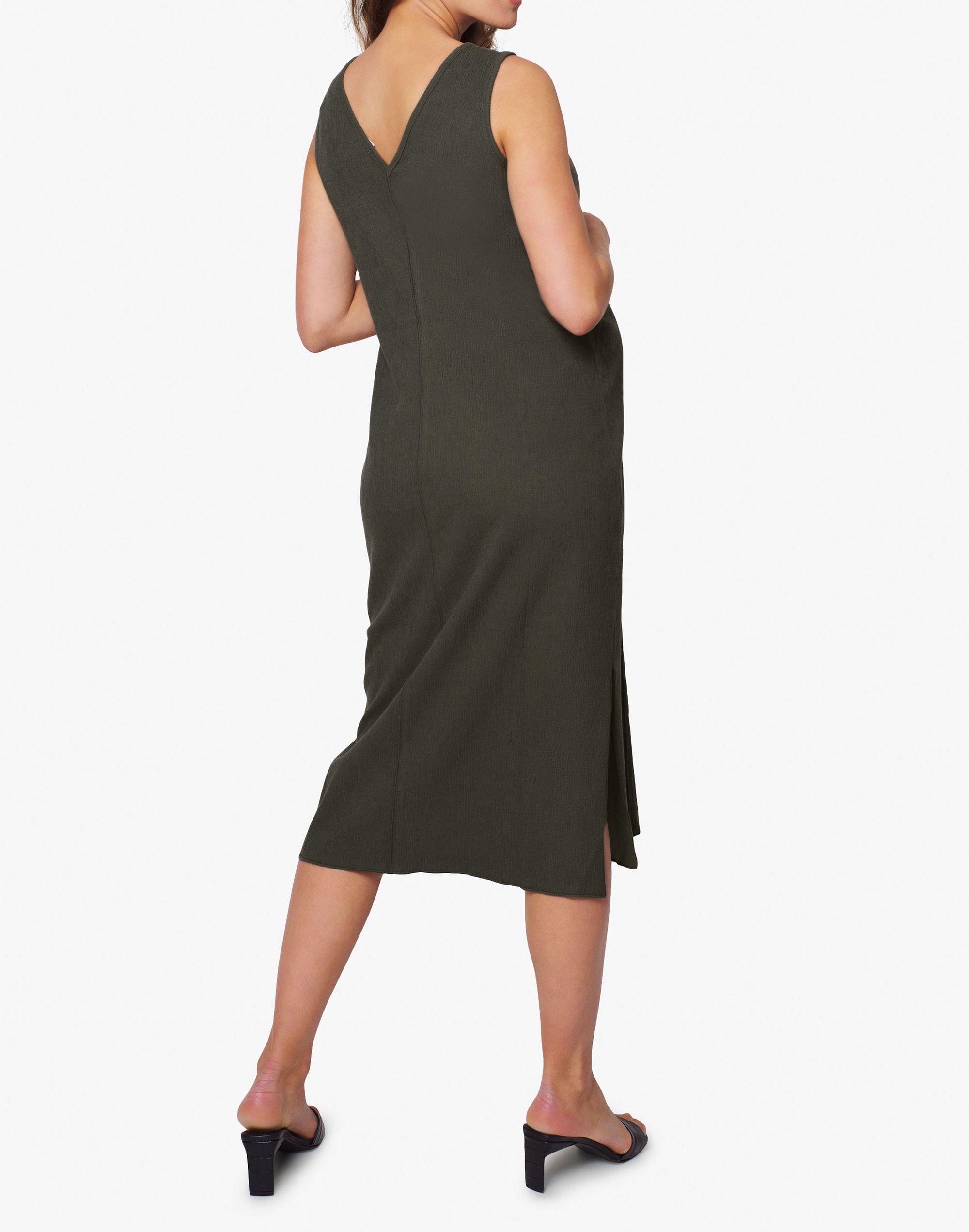 Ingrid and Isabel® Maternity EveryWear Relaxed Column Dress
