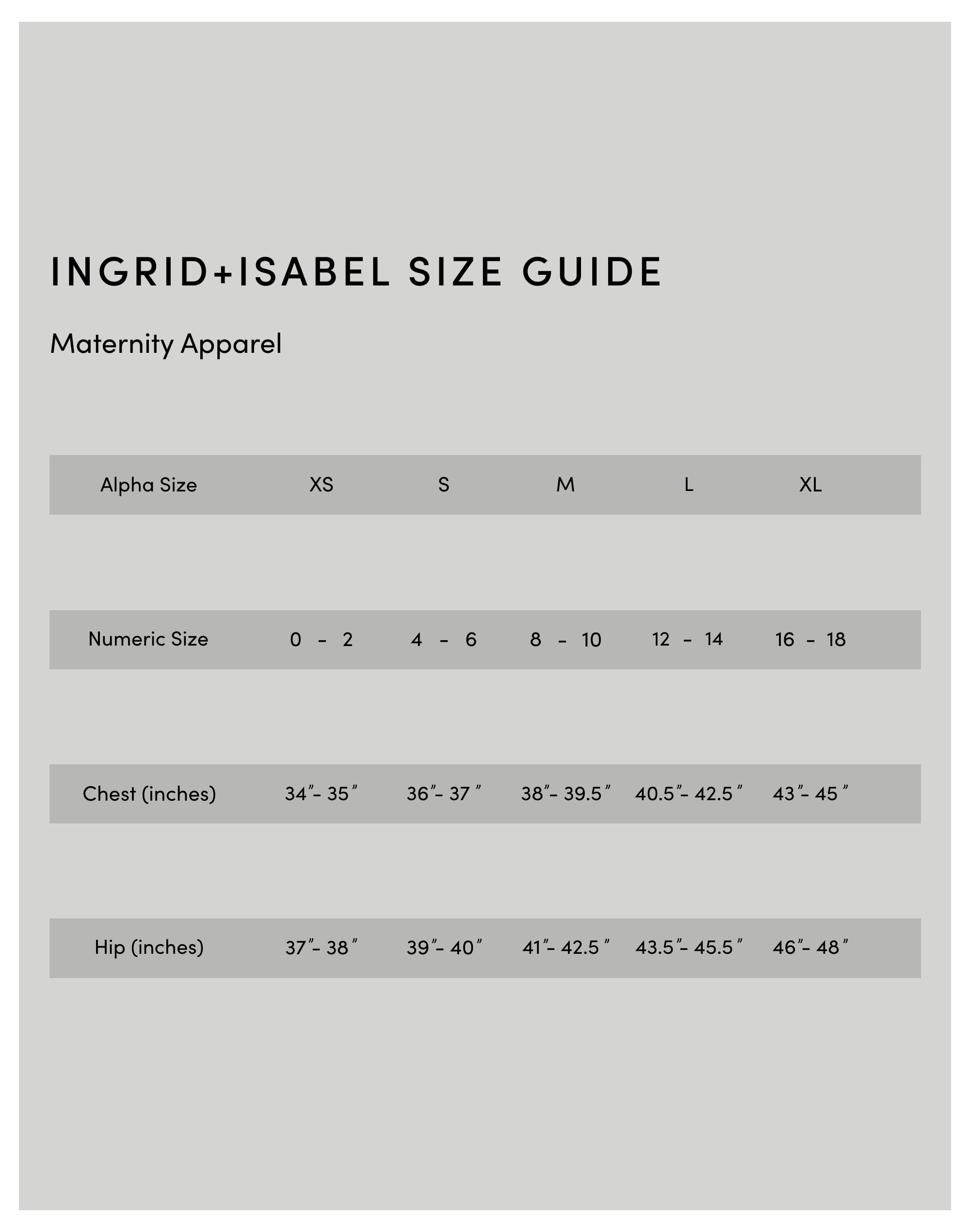 Ingrid and Isabel® Maternity EveryWear Relaxed Column Dress