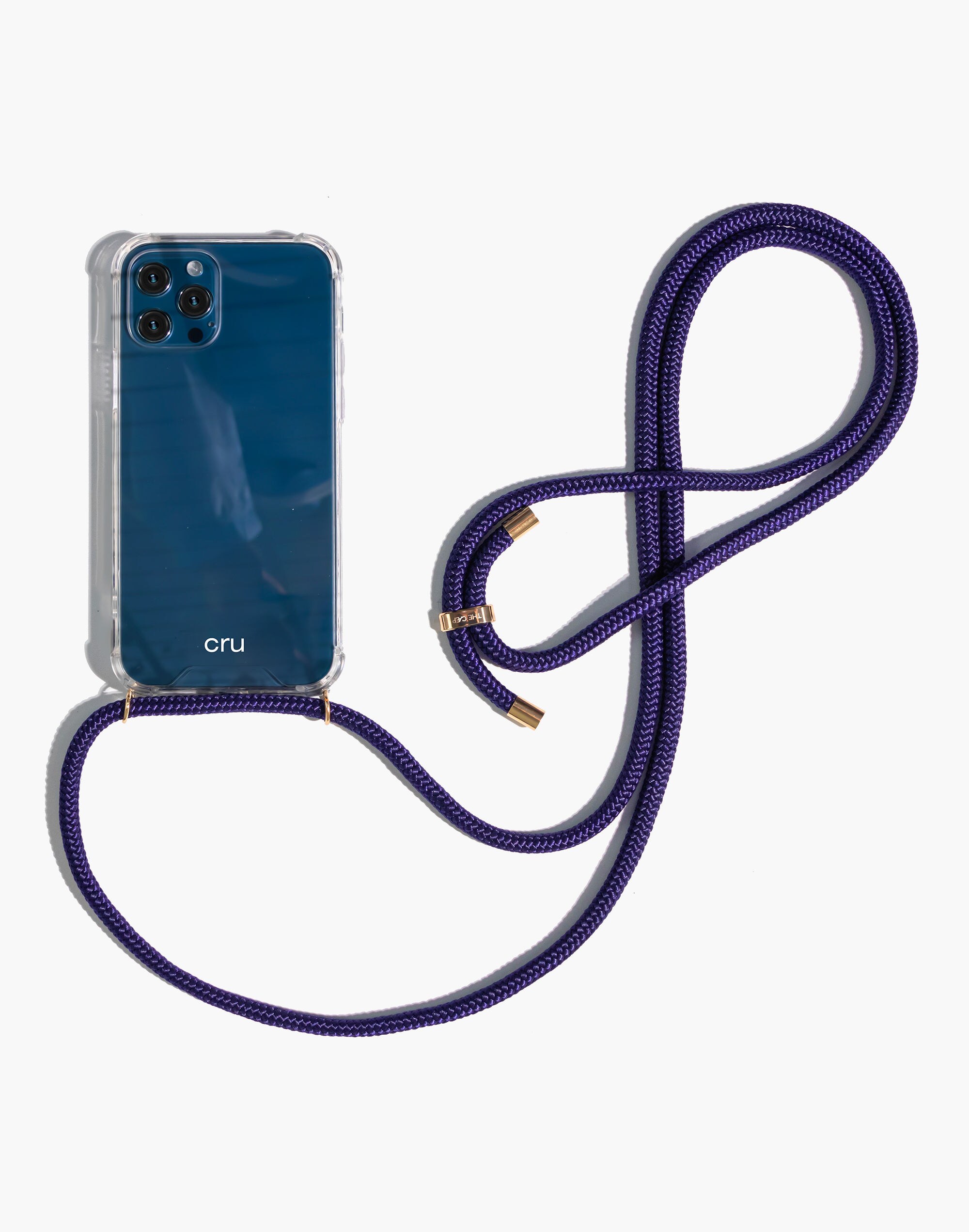 the caep crossbody phone case in chatham
