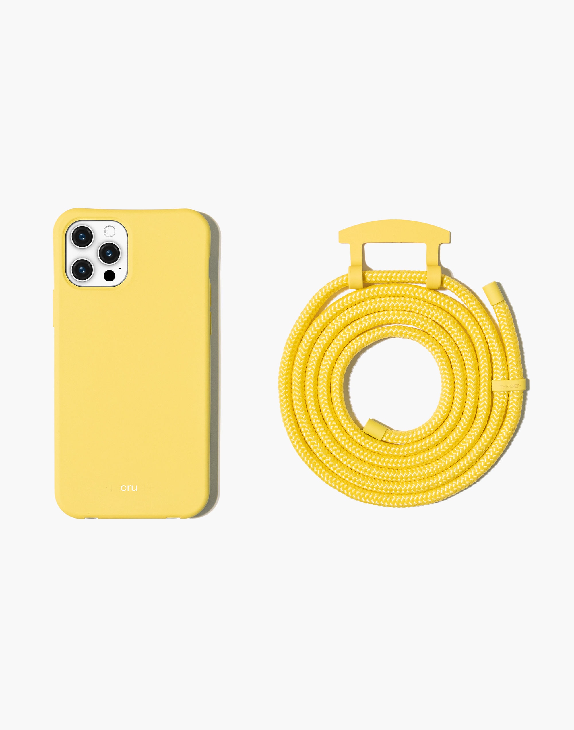the caep crossbody phone case in milos monochrome