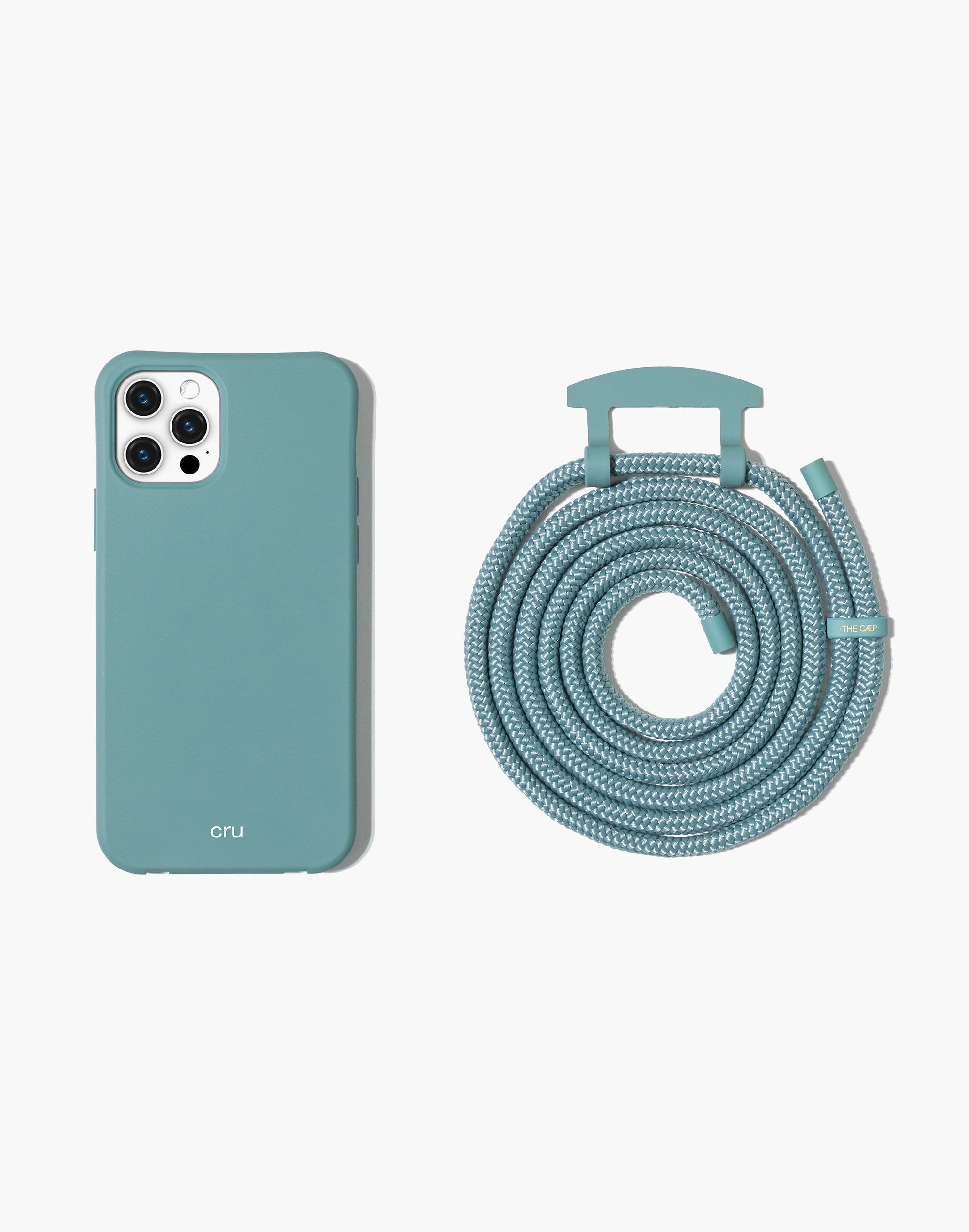 the caep crossbody phone case in queensland monochrome