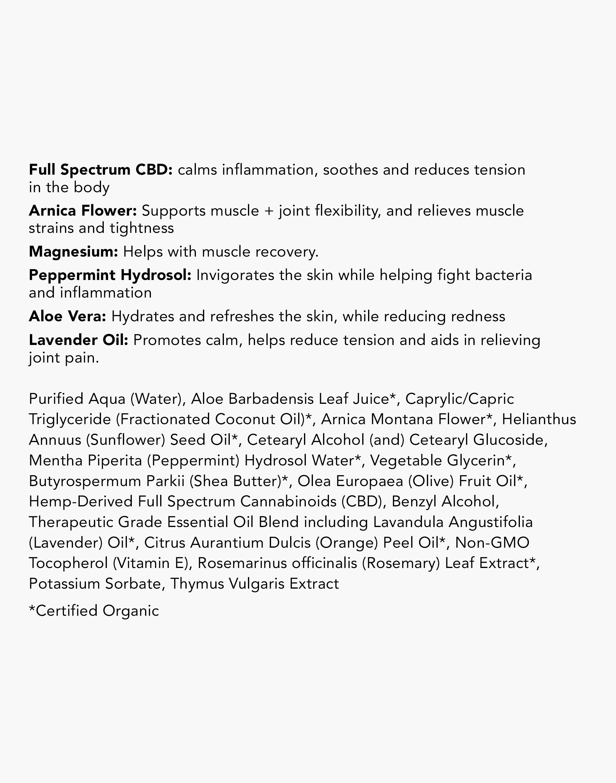 Vertly Relief Lotion