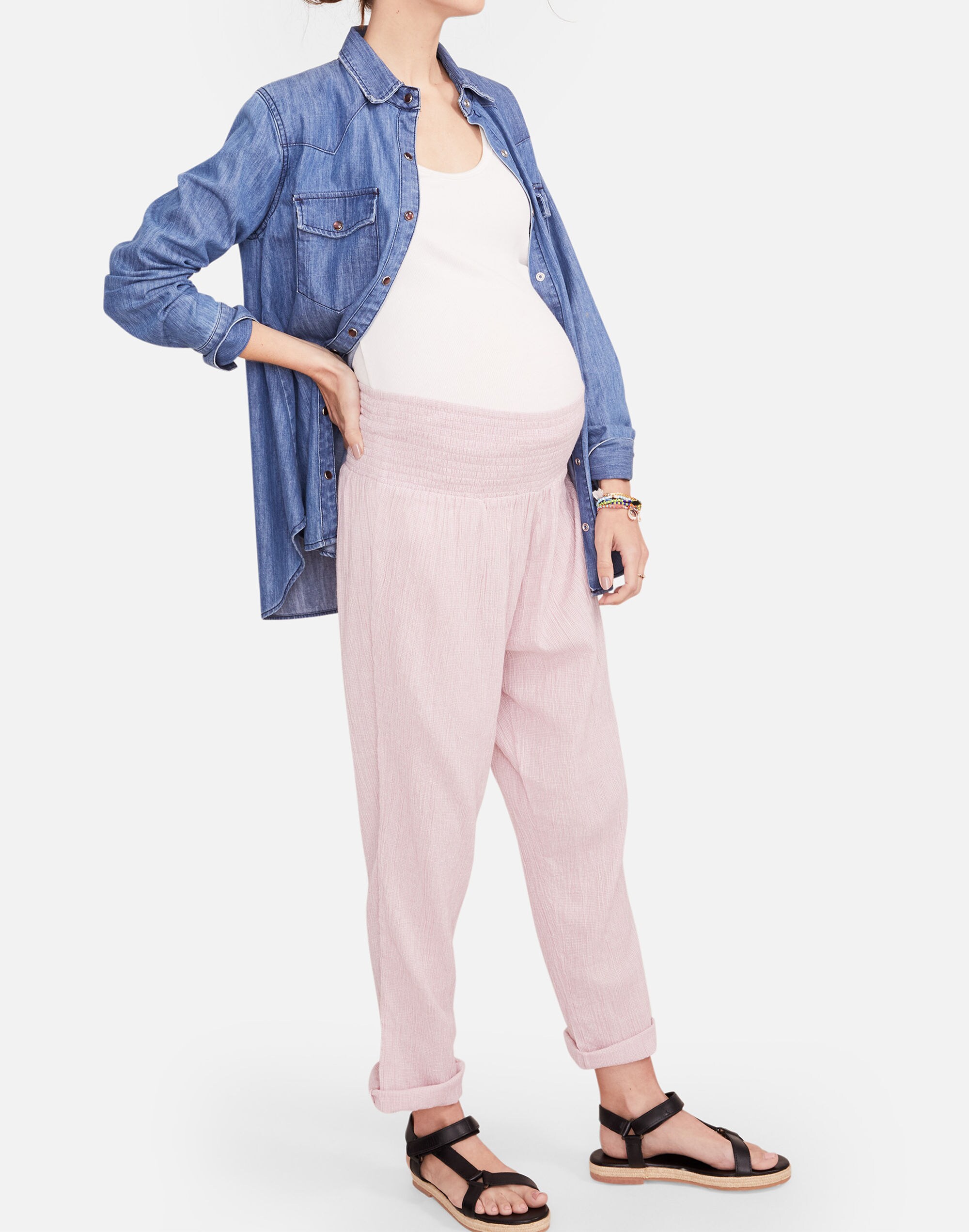 hatch collection&reg; maternity dylan pants