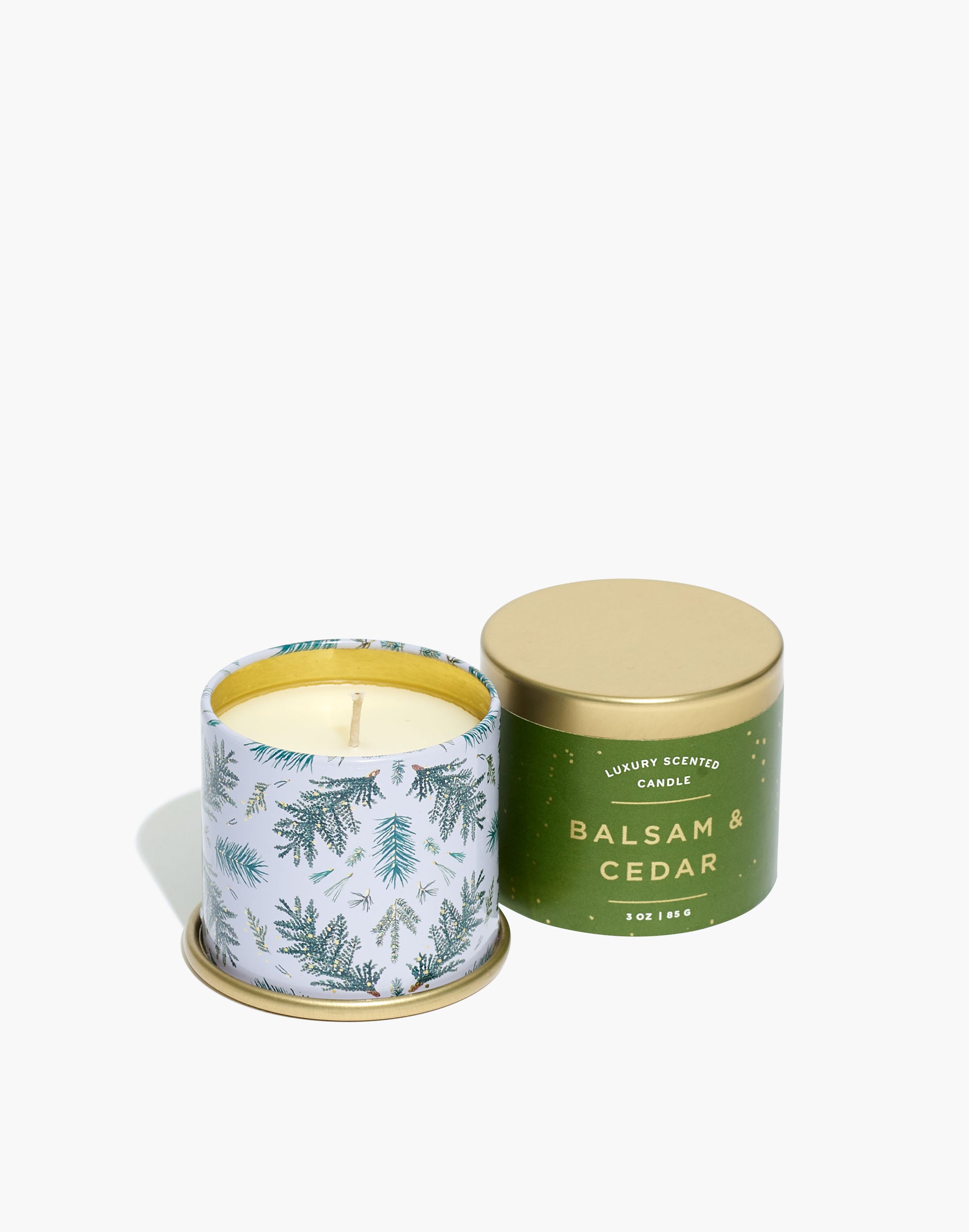 Tin Travel Candle