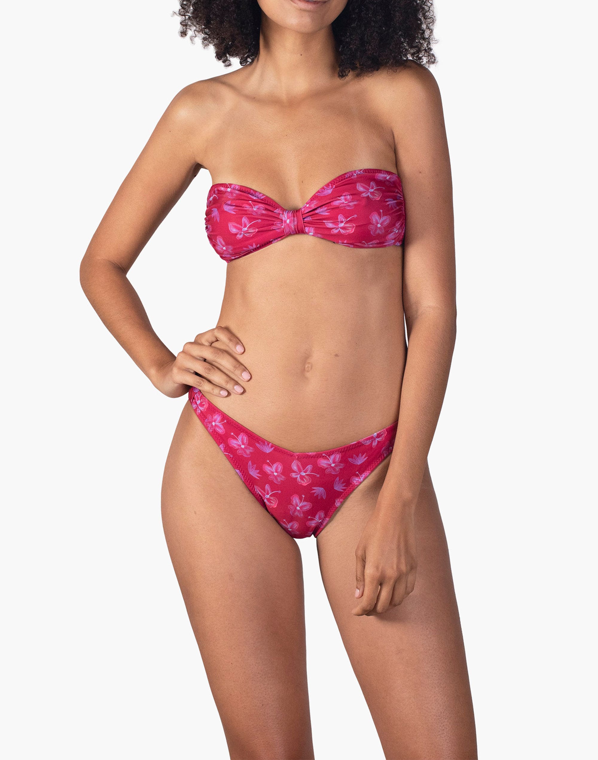 novel swim paradise city bikini top