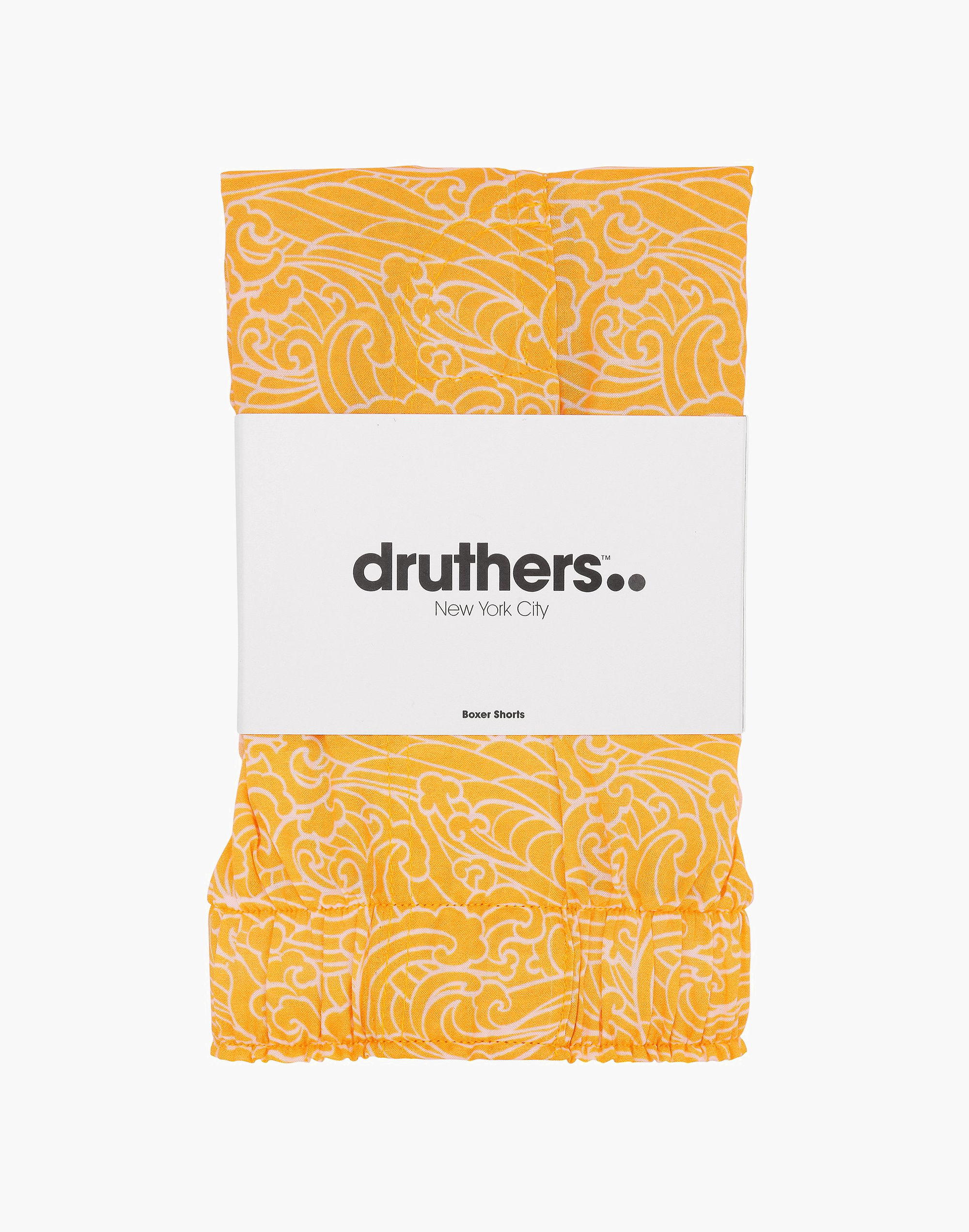 Druthers NYC Organic Cotton Waves Boxer