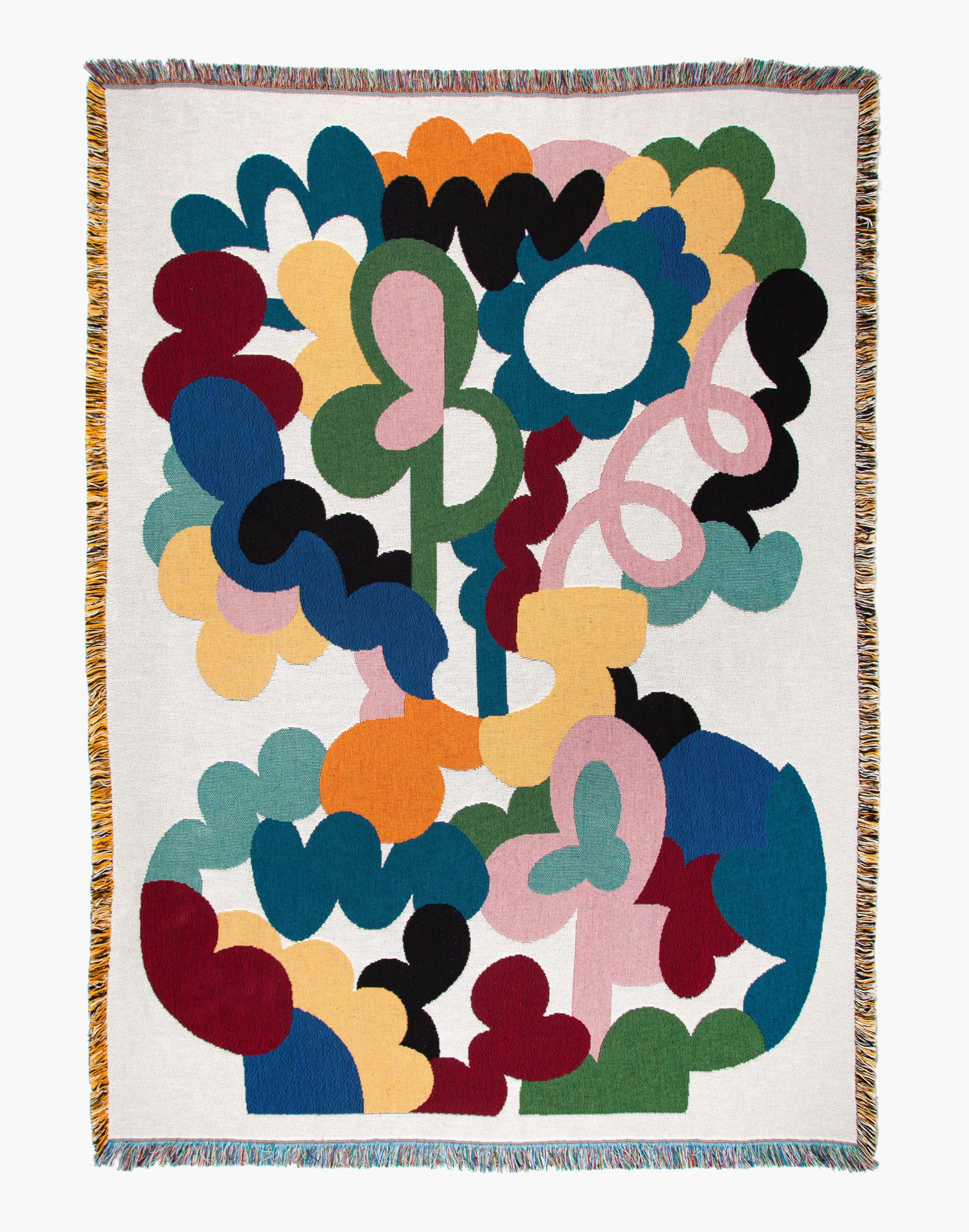Slowdown Studio Alessi Throw Blanket