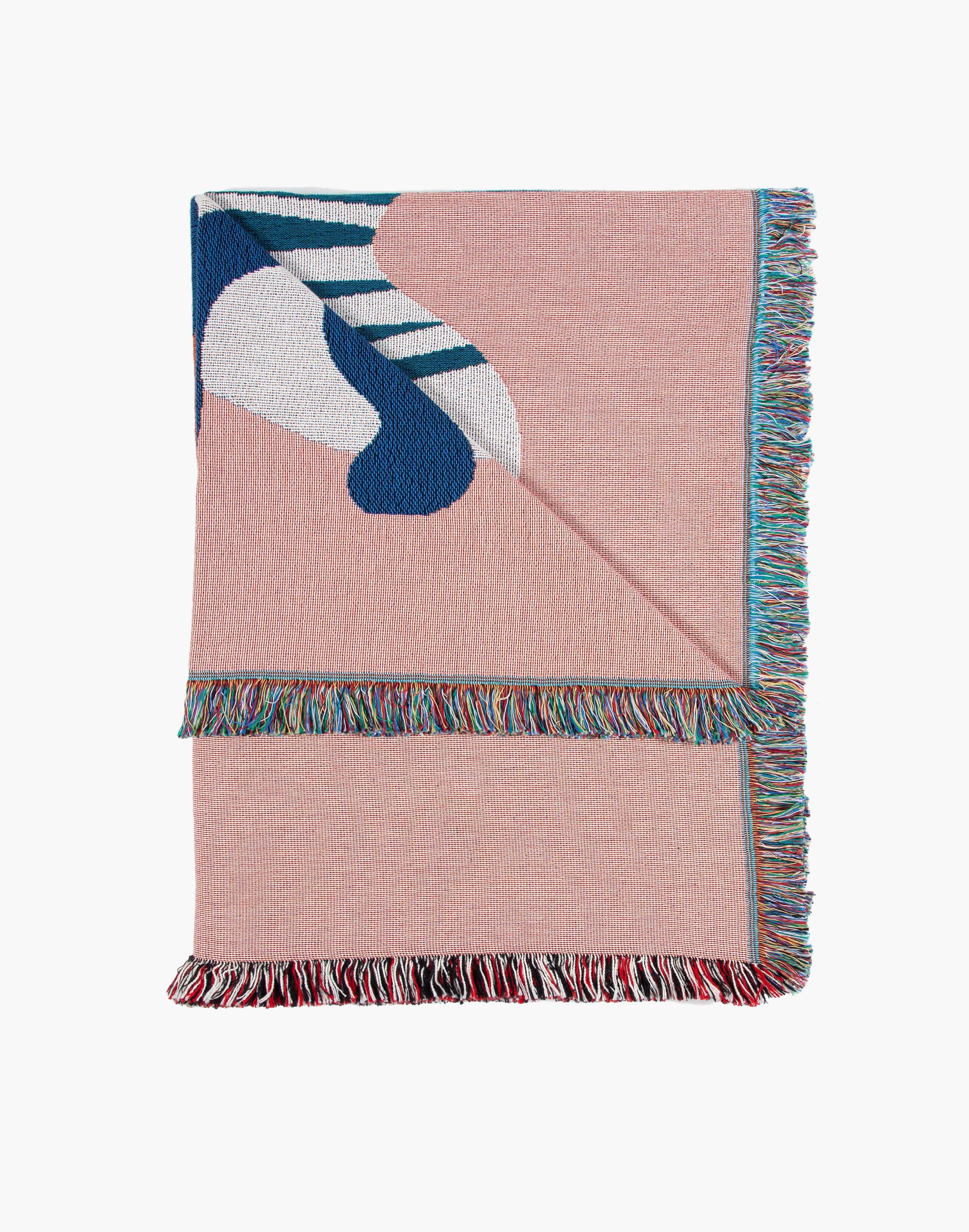 Slowdown Studio Badu Throw Blanket