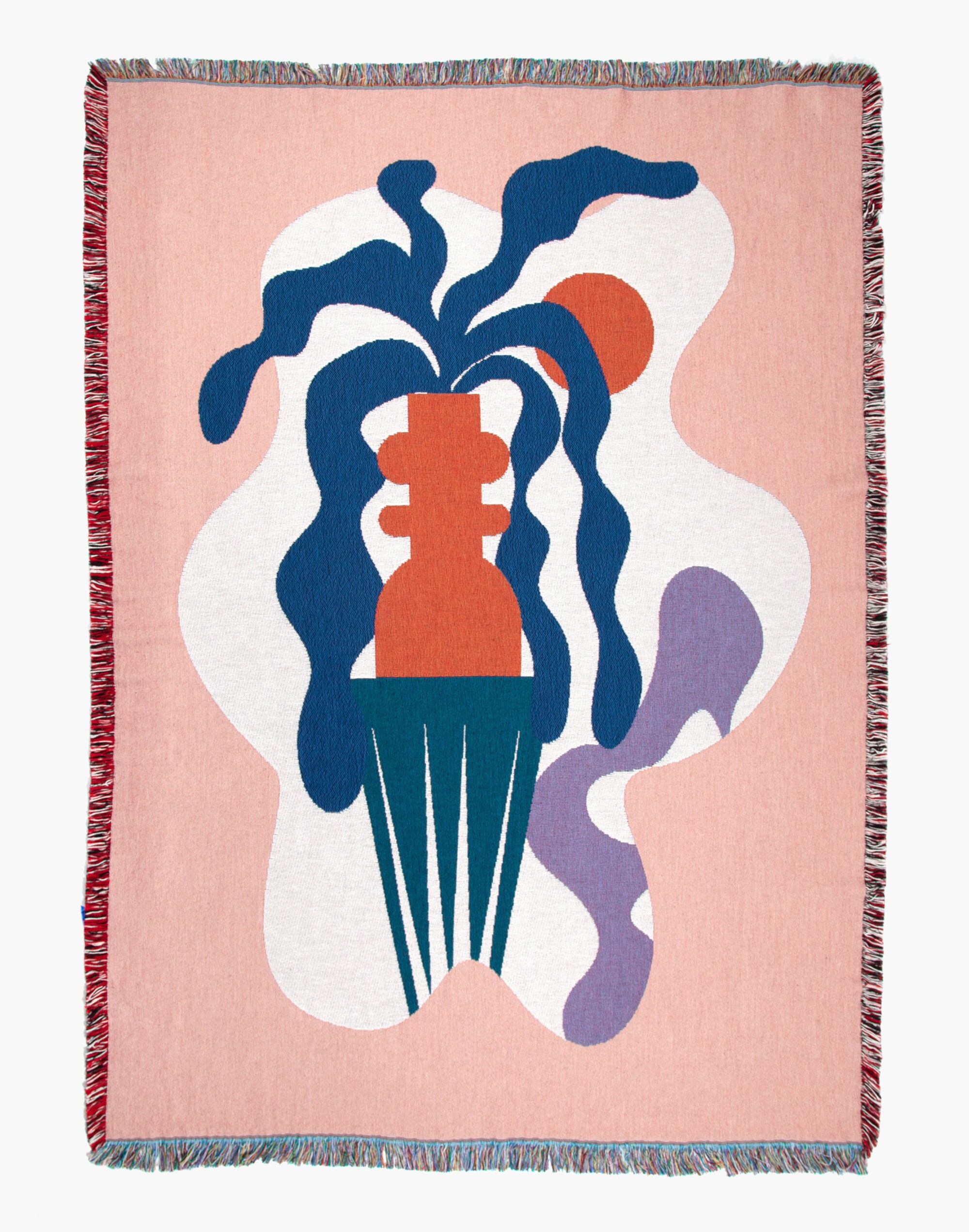 Slowdown Studio Badu Throw Blanket