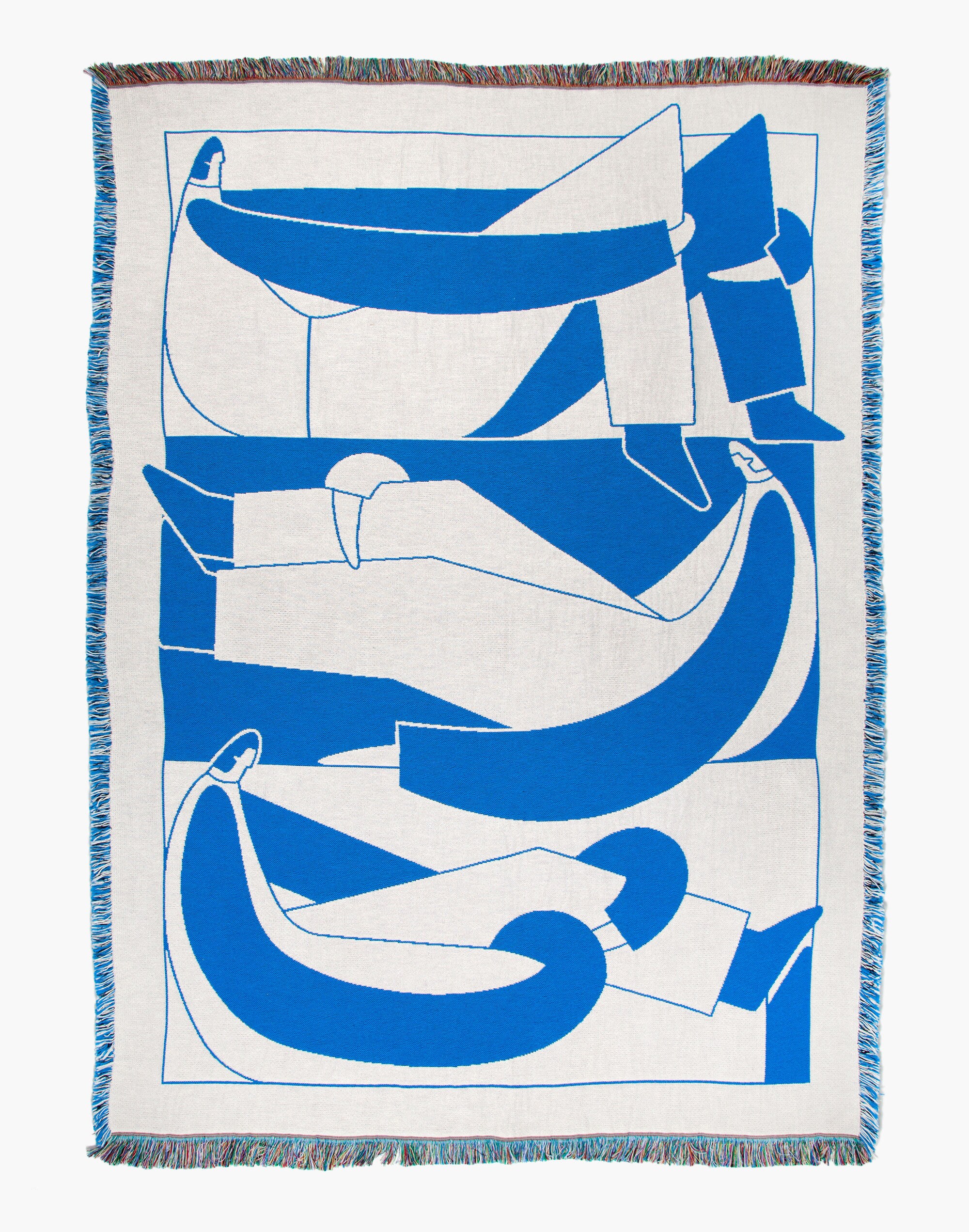 Slowdown Studio Benson Throw Blanket