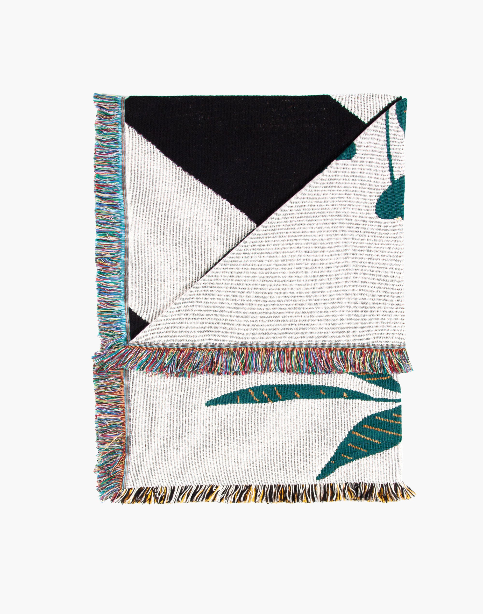 Slowdown Studio Dresden Throw Blanket