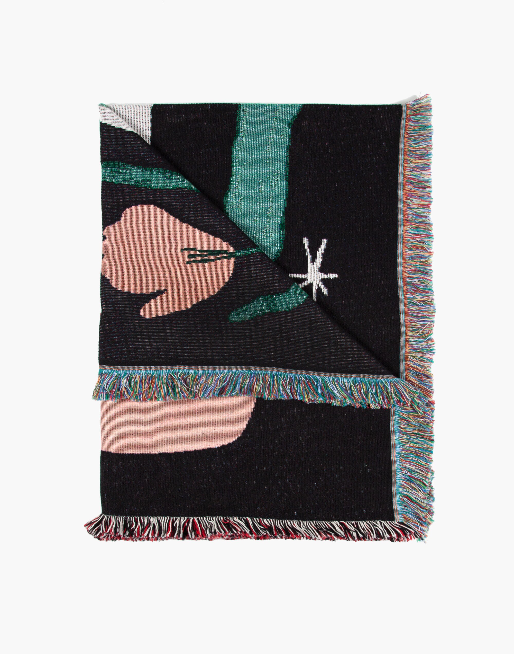 Slowdown Studio Gillespie Throw Blanket