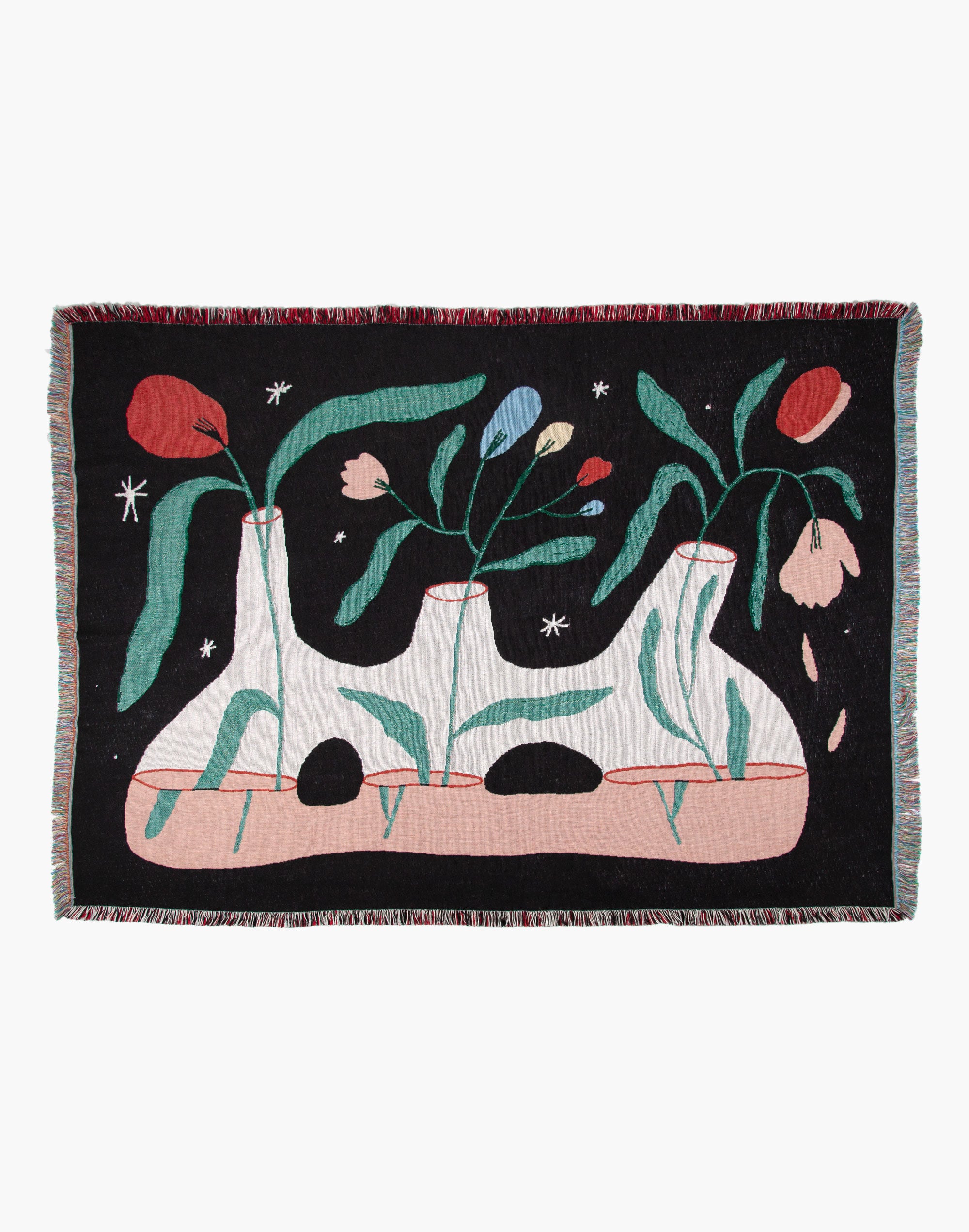 Slowdown Studio Gillespie Throw Blanket