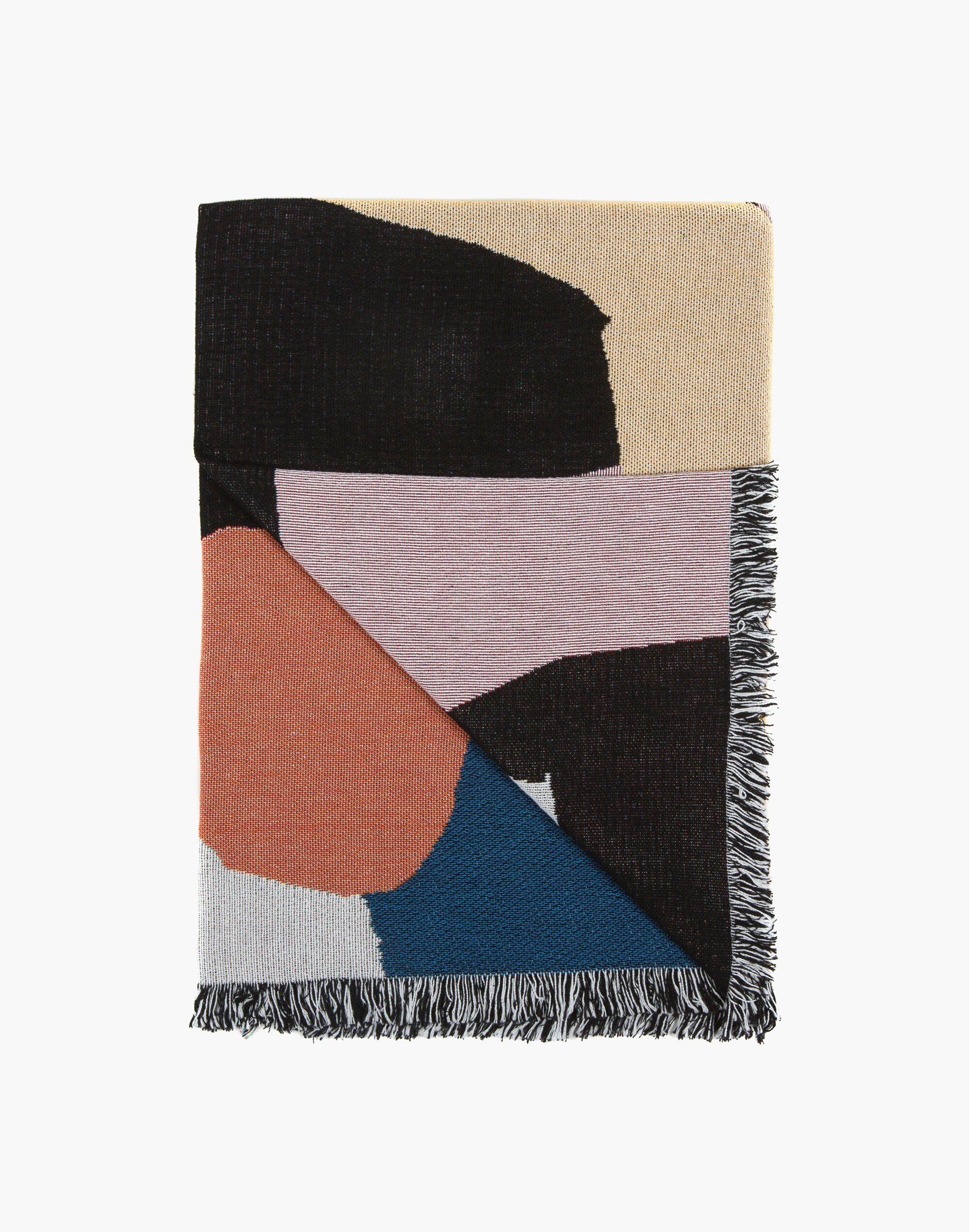 Slowdown Studio Mooney Throw Blanket