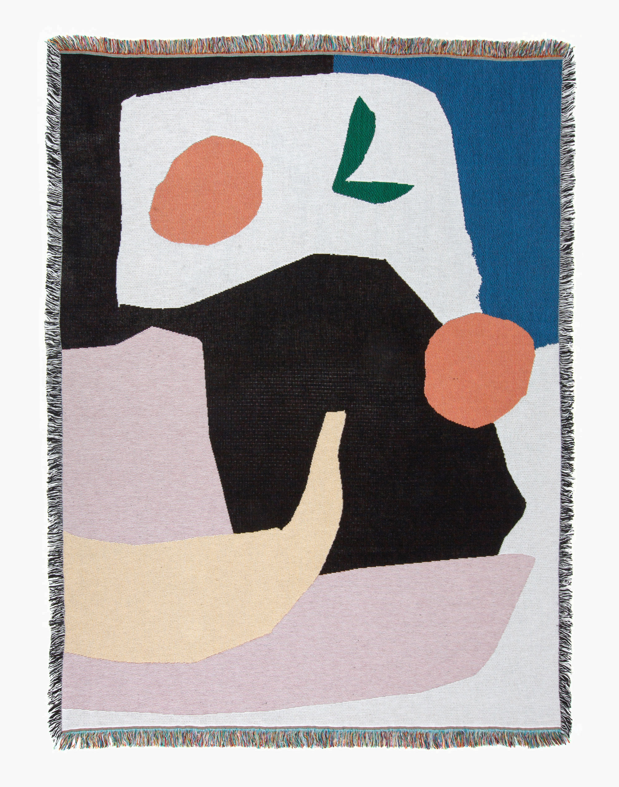 Slowdown Studio Mooney Throw Blanket