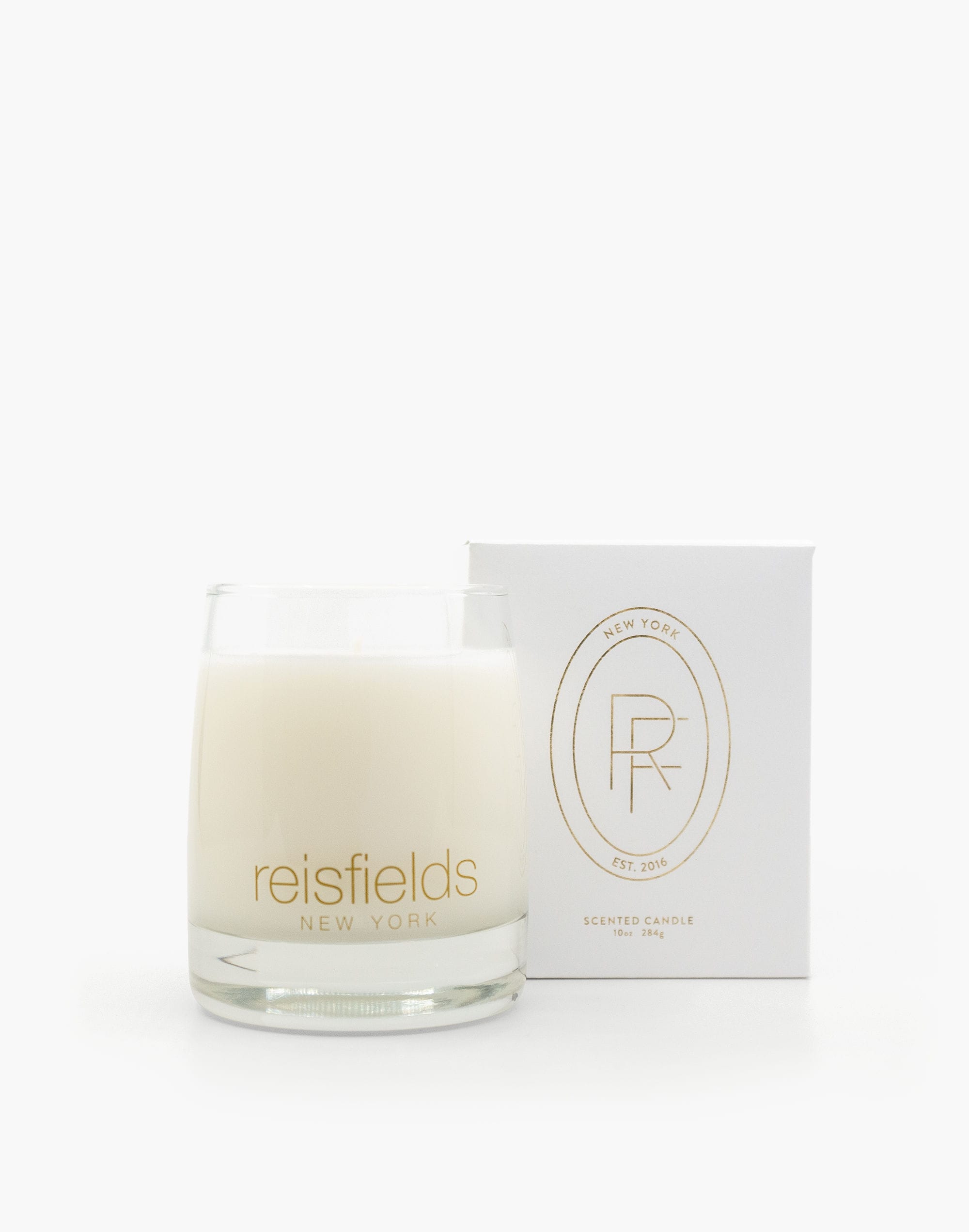 Reisfields NYC™ Classic Collection No. 1 Citrus, Basil + Eucalyptus Candle
