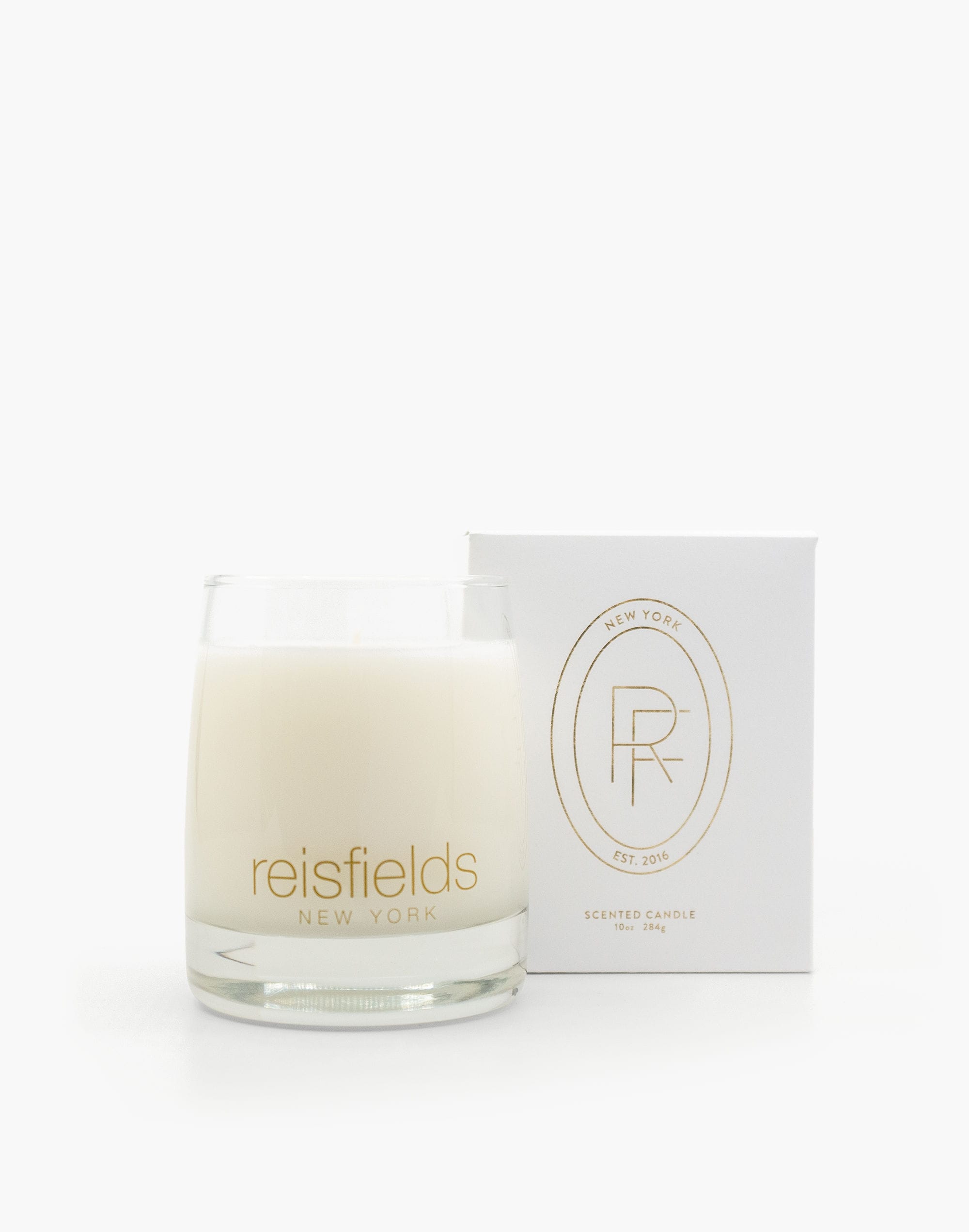 Reisfields NYC™ Classic Collection No. 2 Rose Geranium + Black Peppercorn Candle