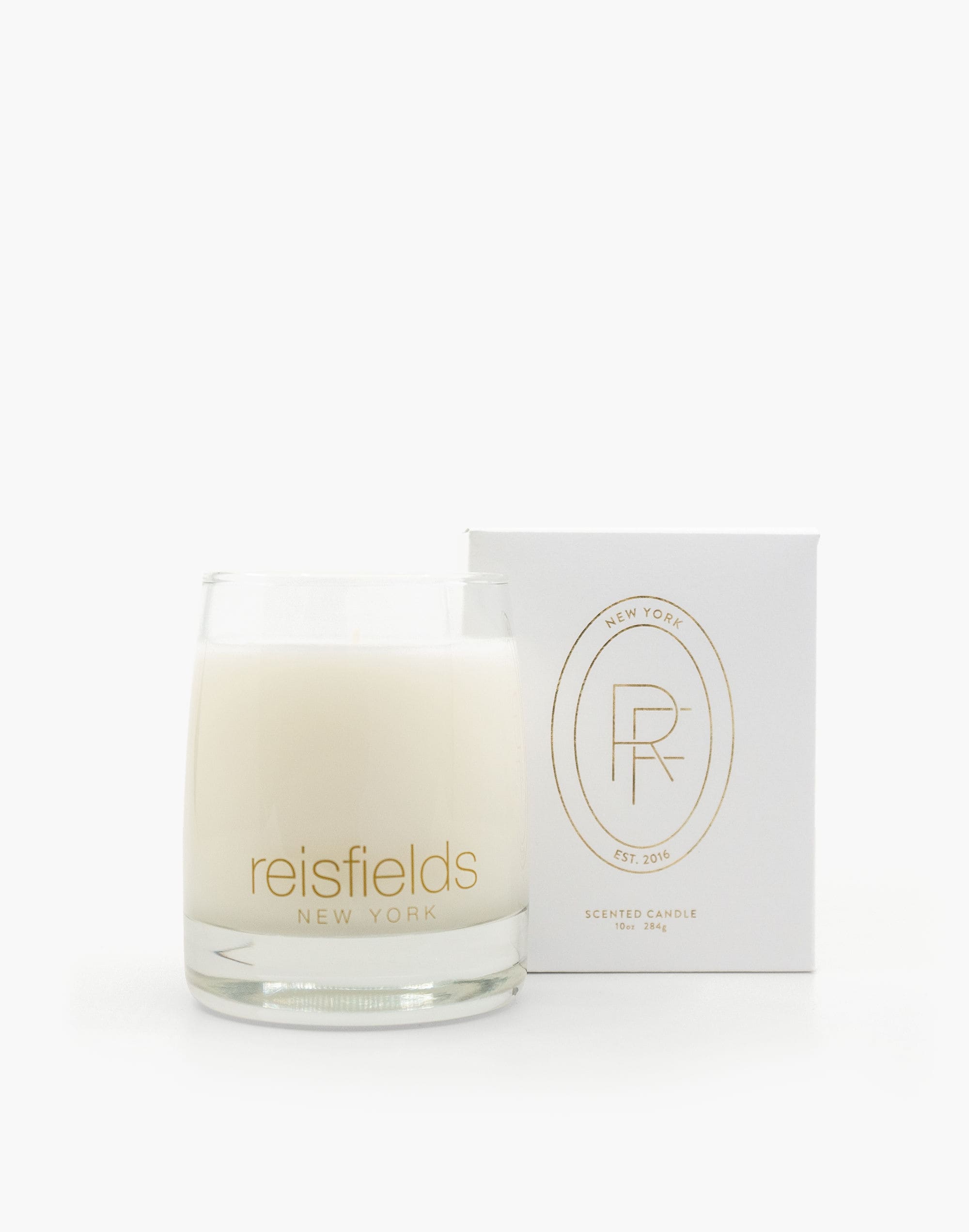 Reisfields NYC™ Classic Collection No. 3 Amber, Cedar + Vanilla Candle