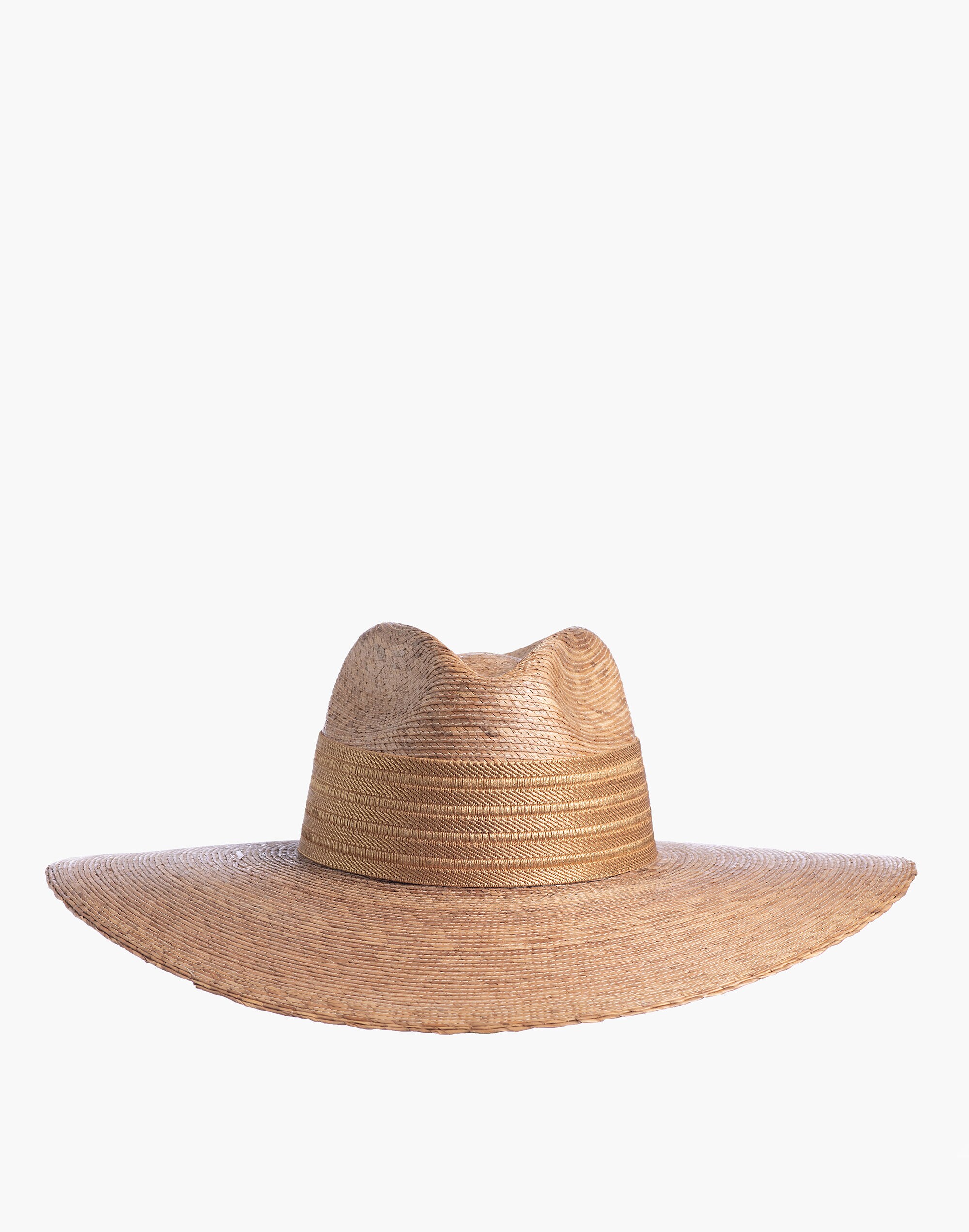 ASN Straw Goldie Wide-Brimmed Hat