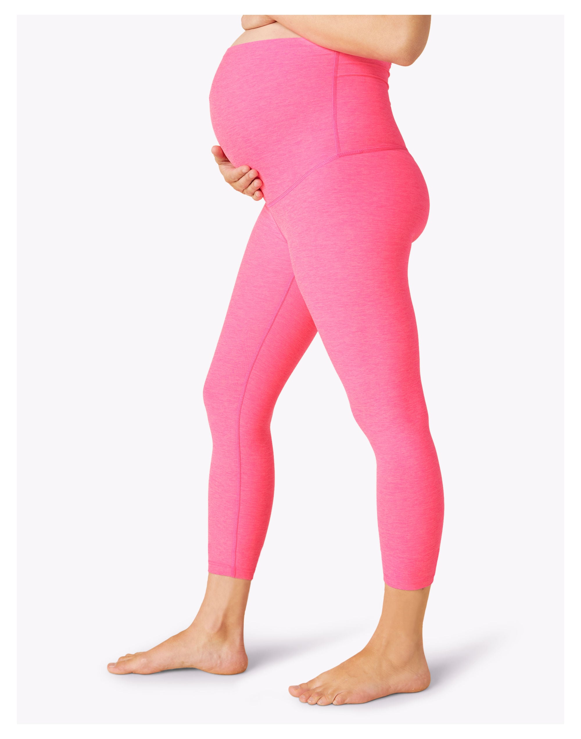 Beyond Yoga Spacedye Love the Bump Capri Maternity Legging