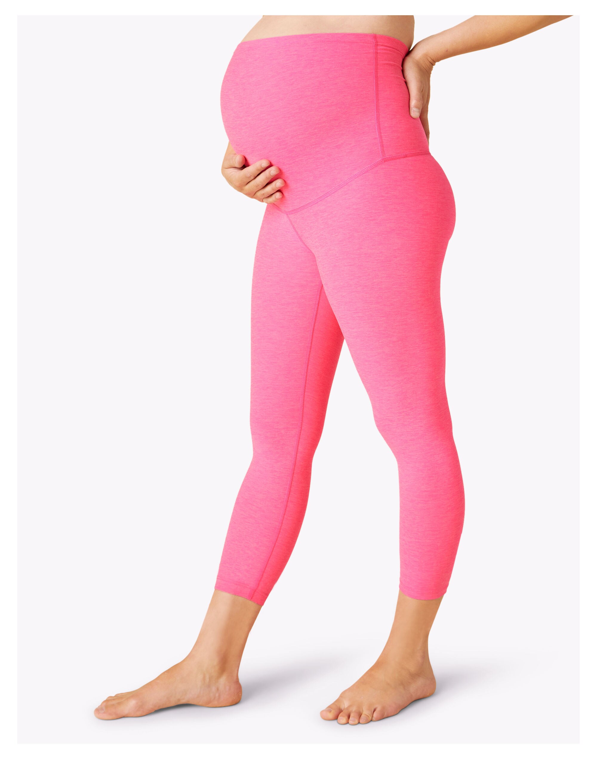 Beyond Yoga Spacedye Love the Bump Capri Maternity Legging