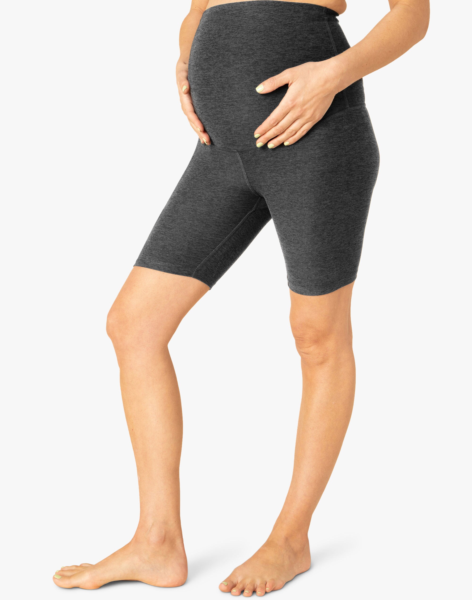 Beyond Yoga Spacedye Maternity Biker Short