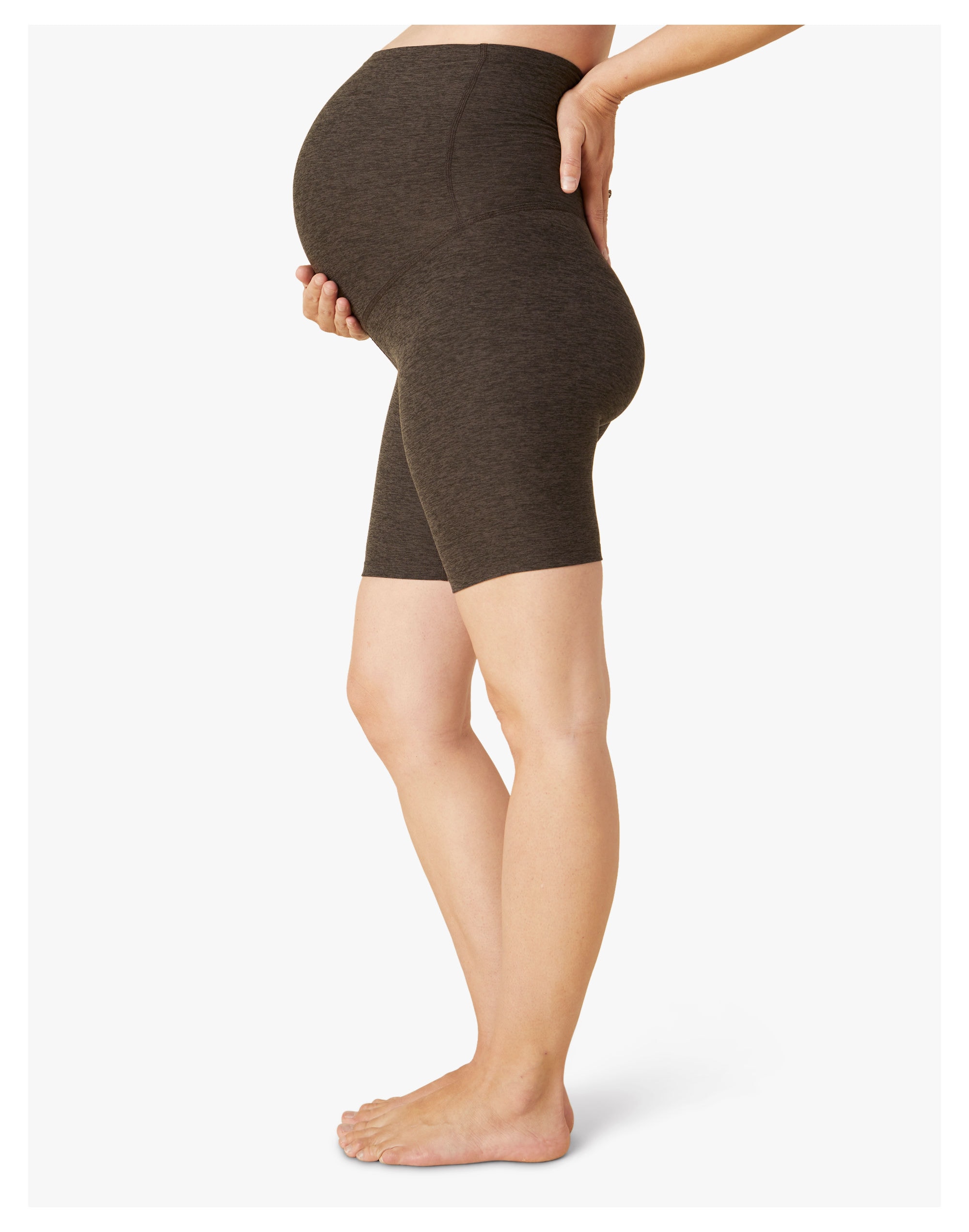 Beyond Yoga Spacedye Maternity Biker Short