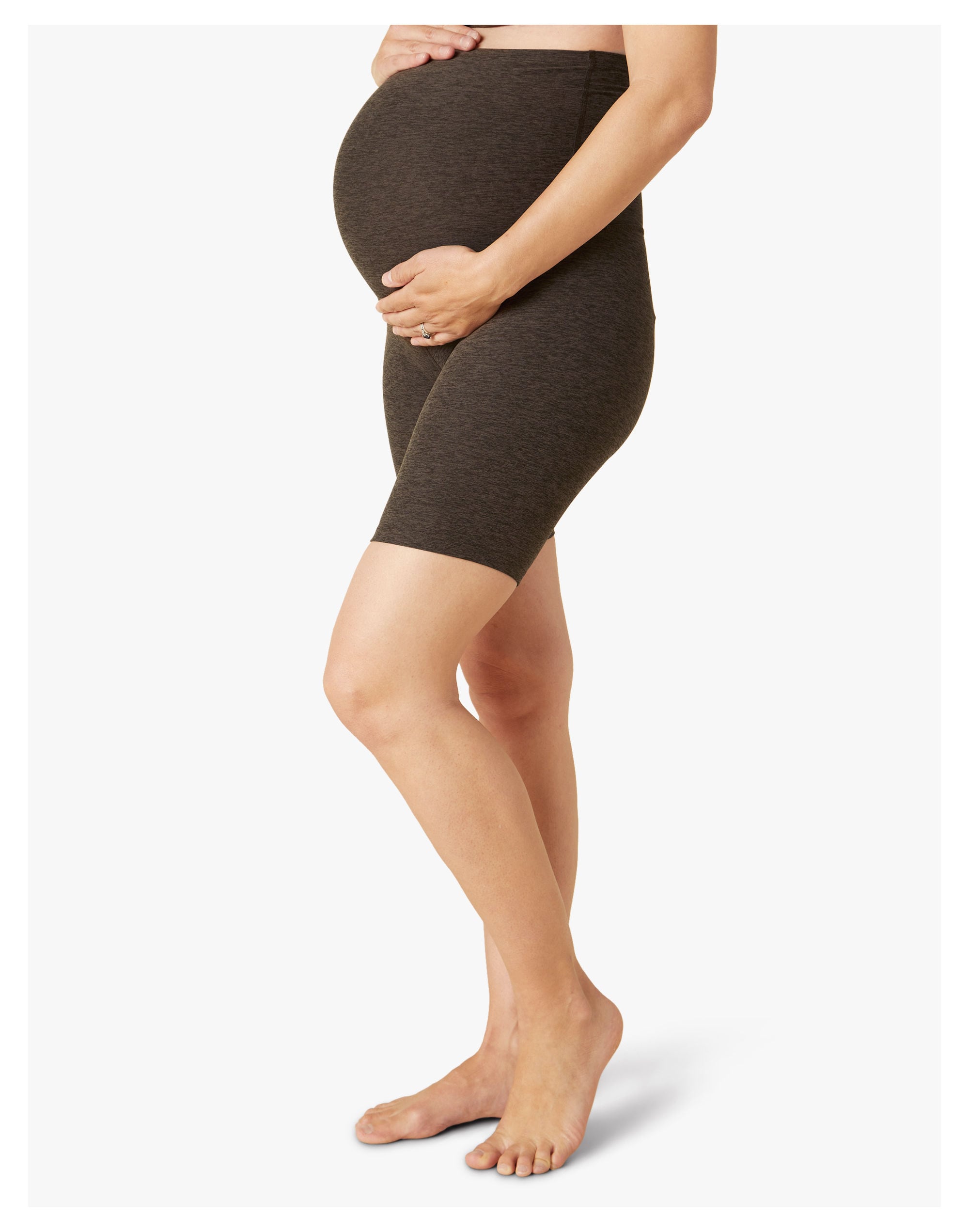 Beyond Yoga Spacedye Maternity Biker Short