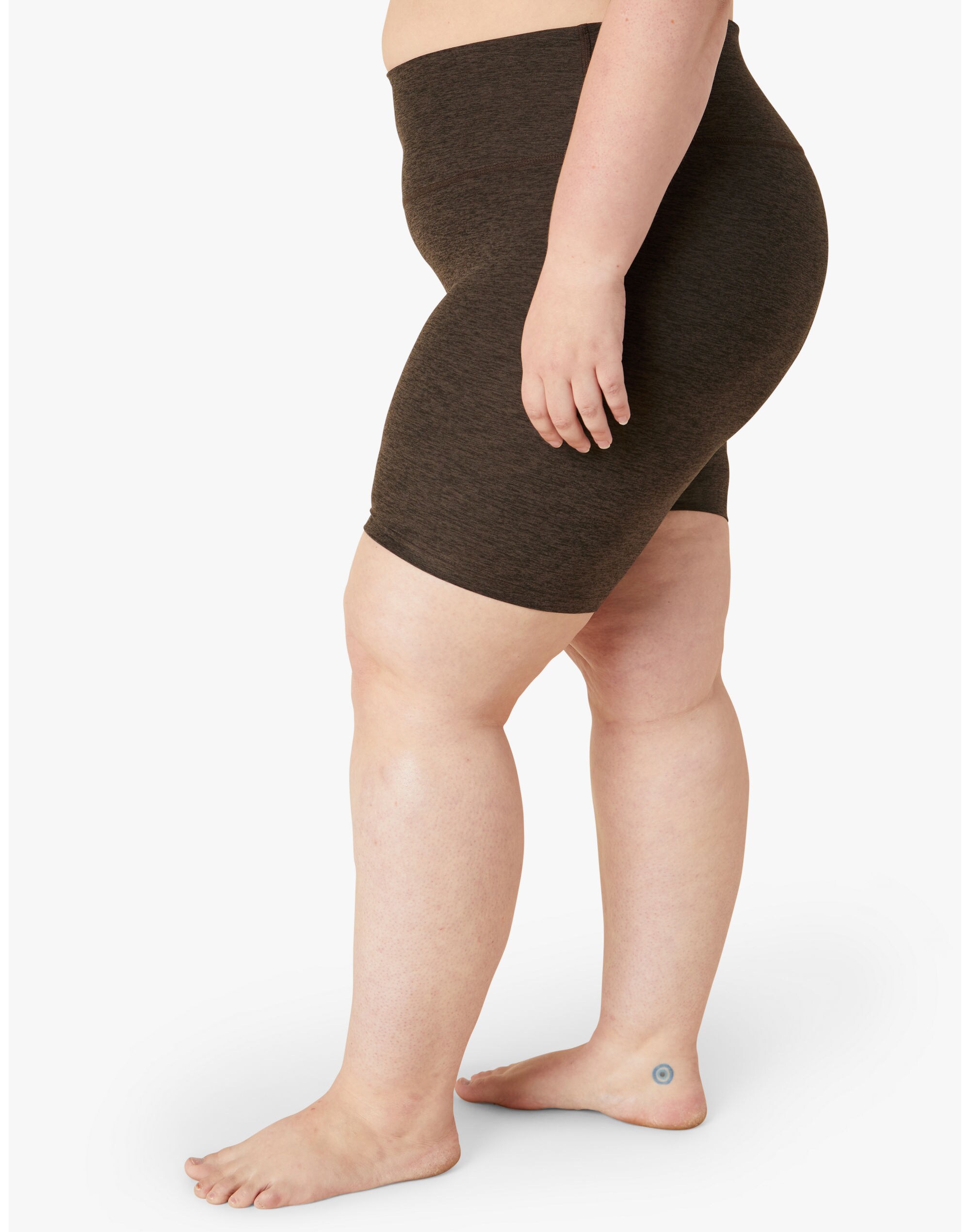 Beyond Yoga Plus Spacedye Biker Short (1X-4X)