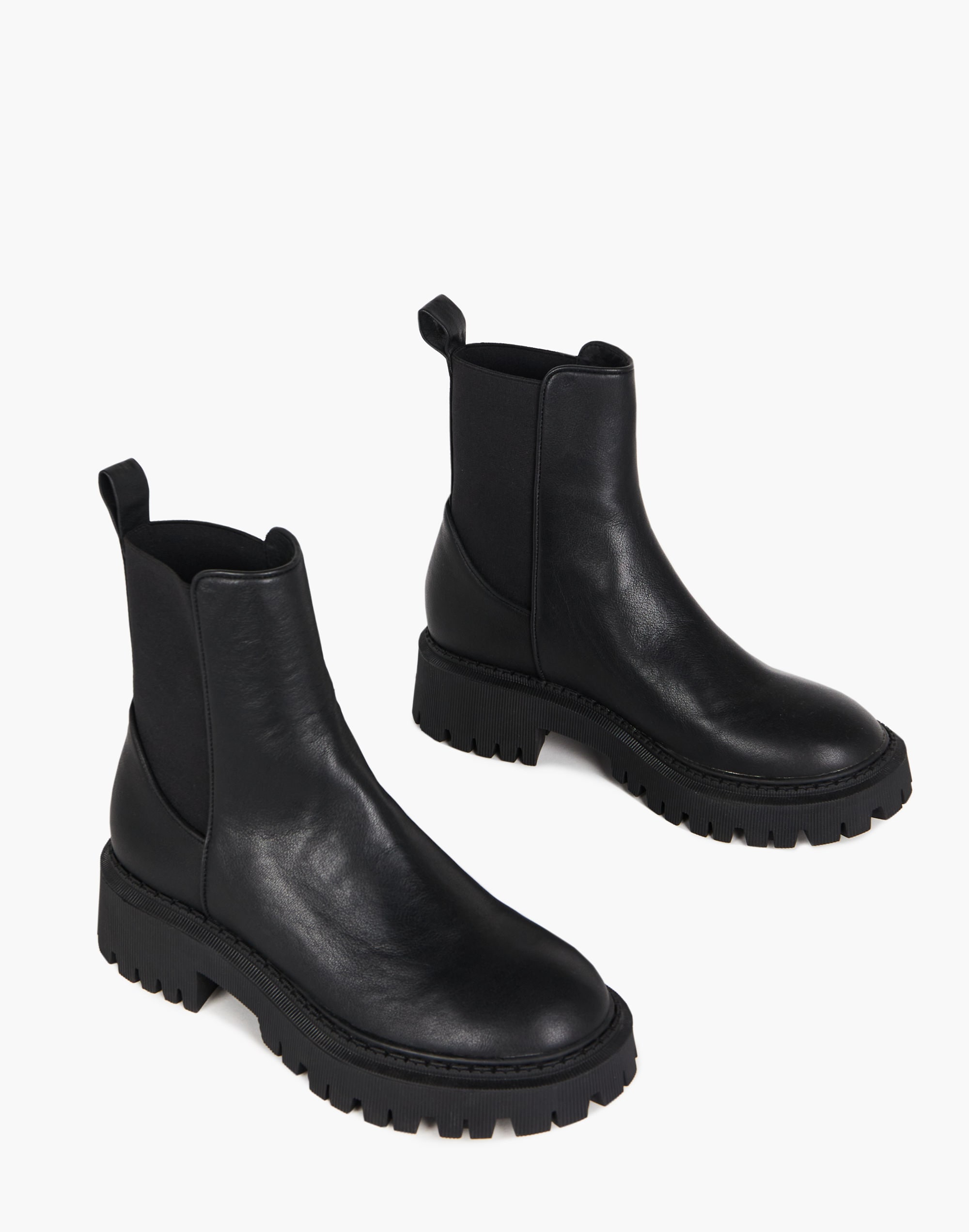 Intentionally Blank Leather Guided Lugsole Boots