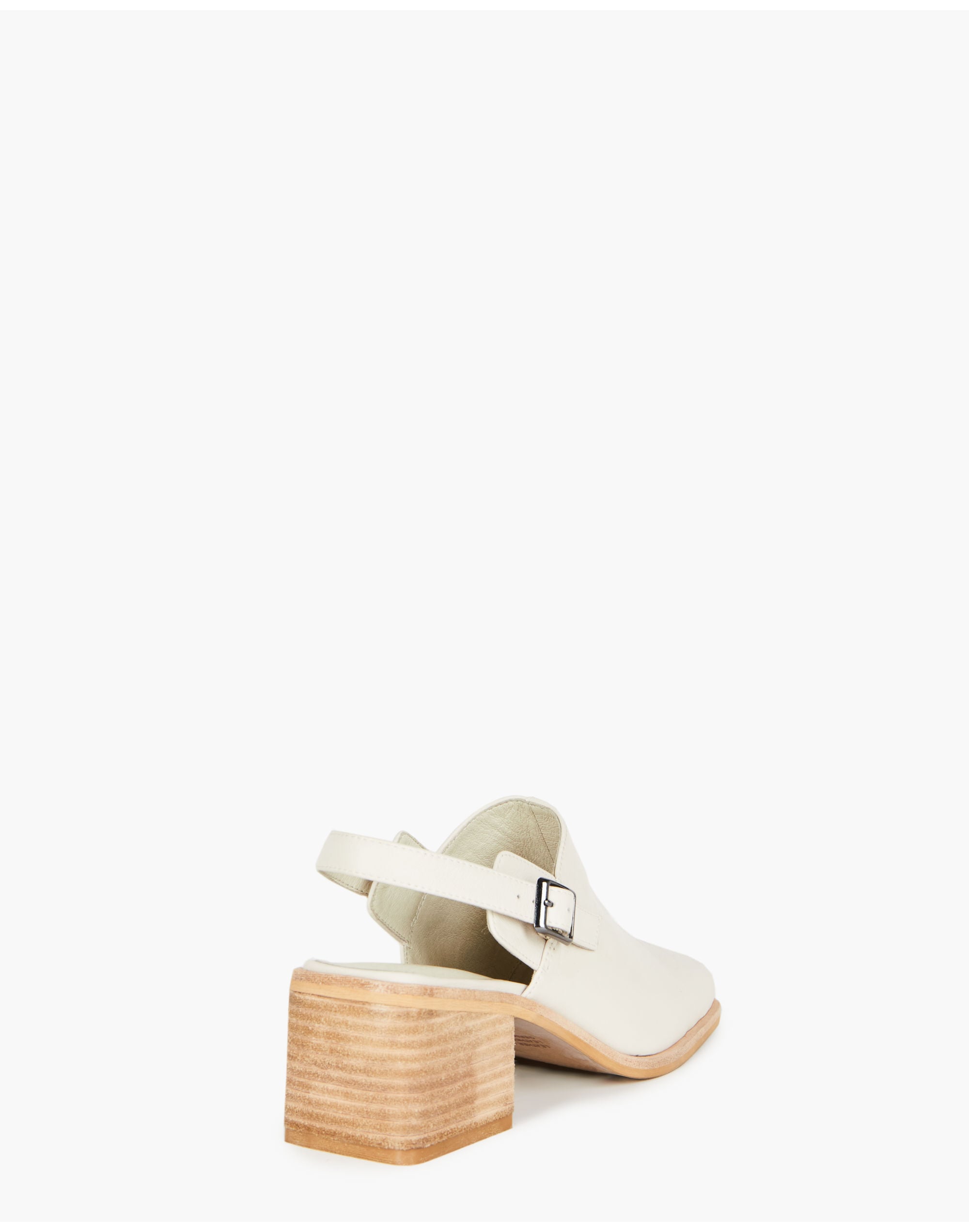 Intentionally Blank Leather Marty 2 Heels