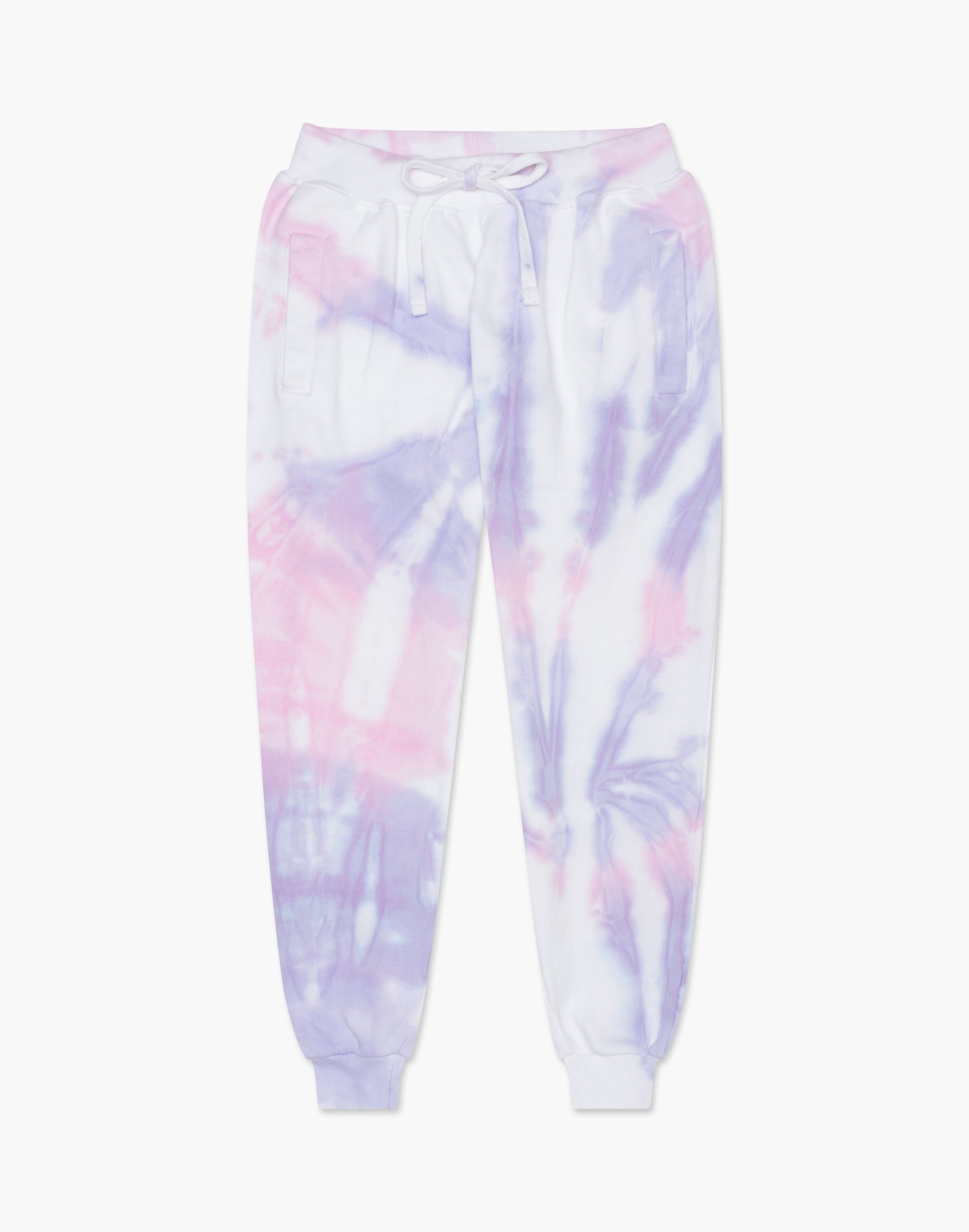 worthy threads&trade; tie dye joggers in spun sugar