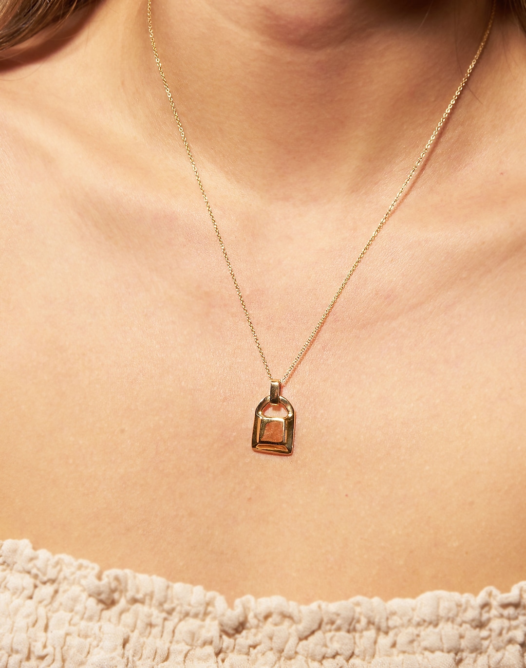 Odette Lock Necklace