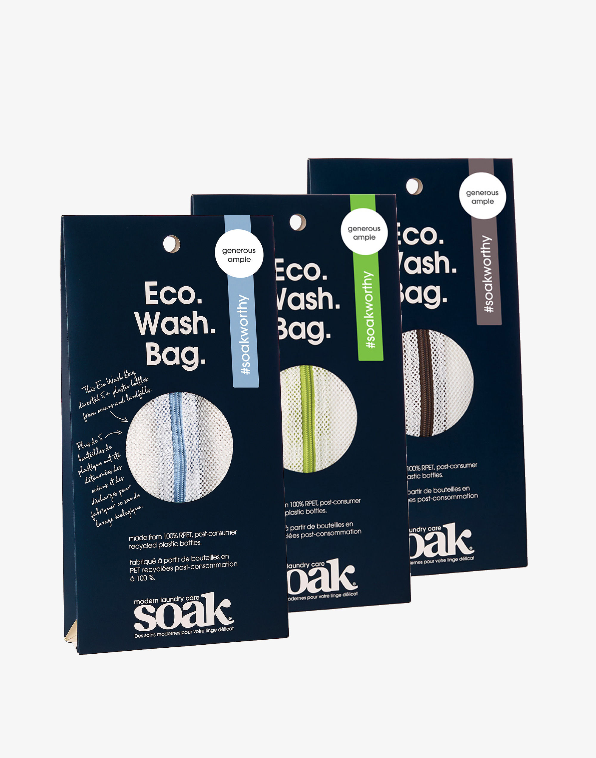 soak wash generous eco wash bag