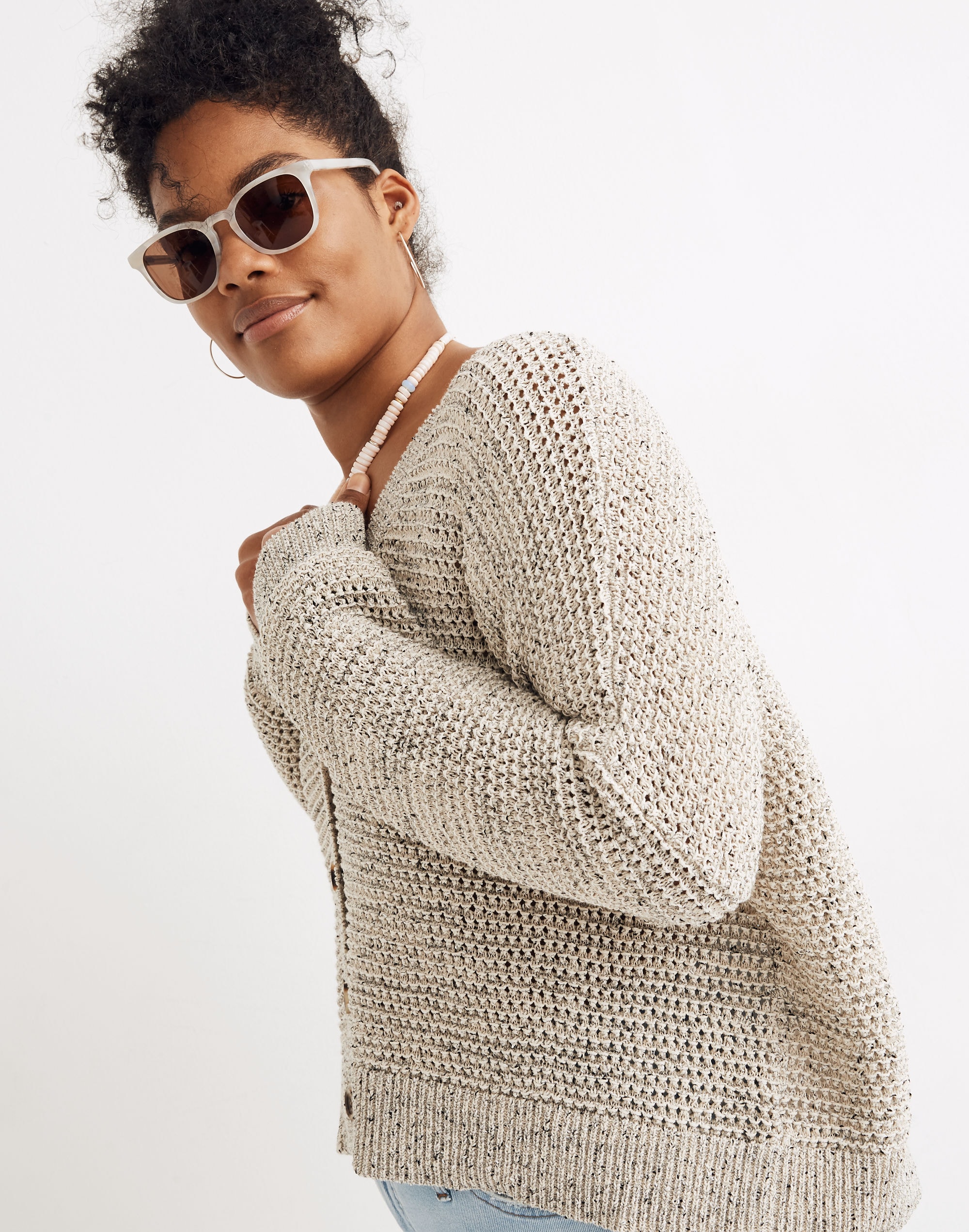 Marled Hartley Cardigan Sweater