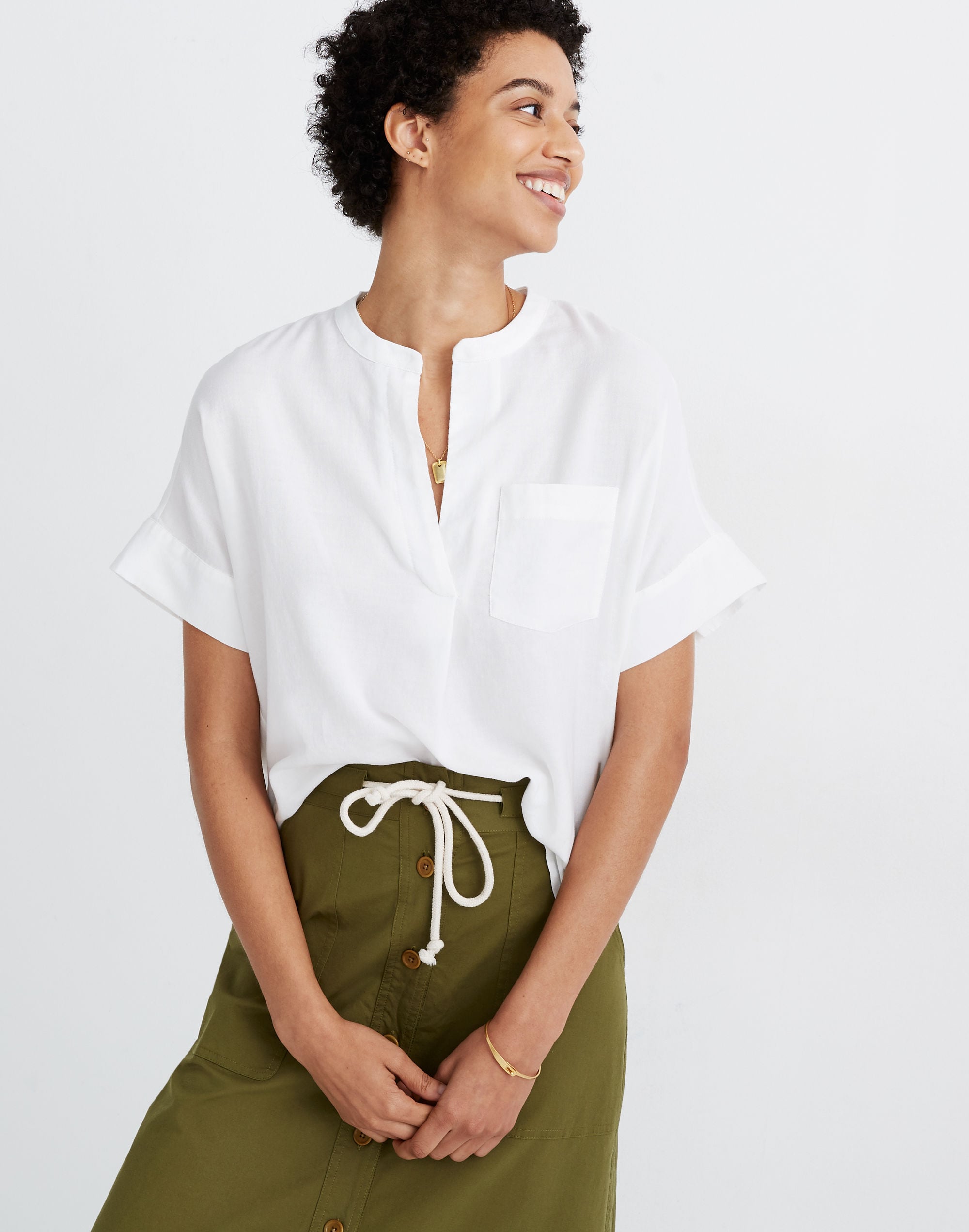 bower popover shirt