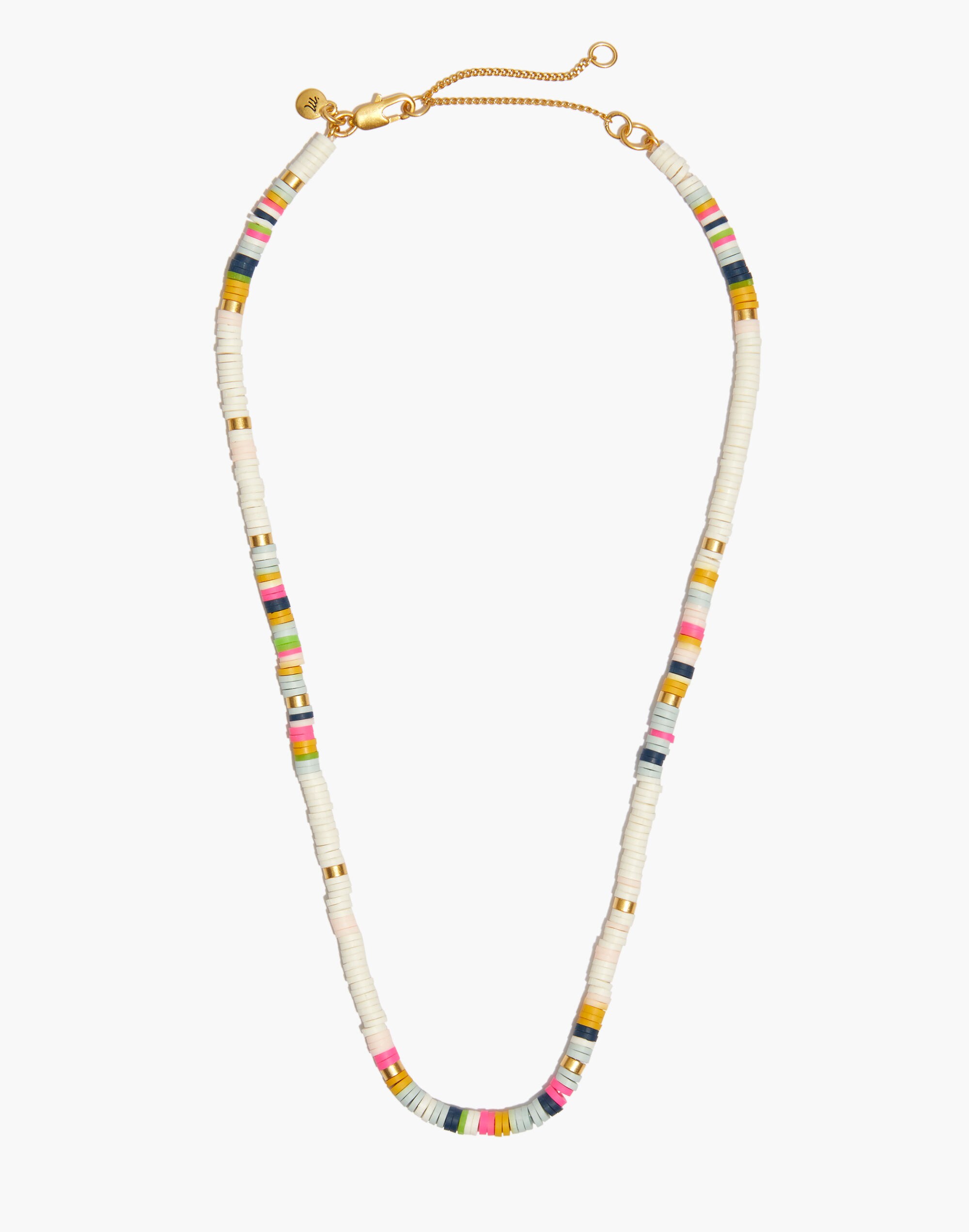 Market Beaded Necklace