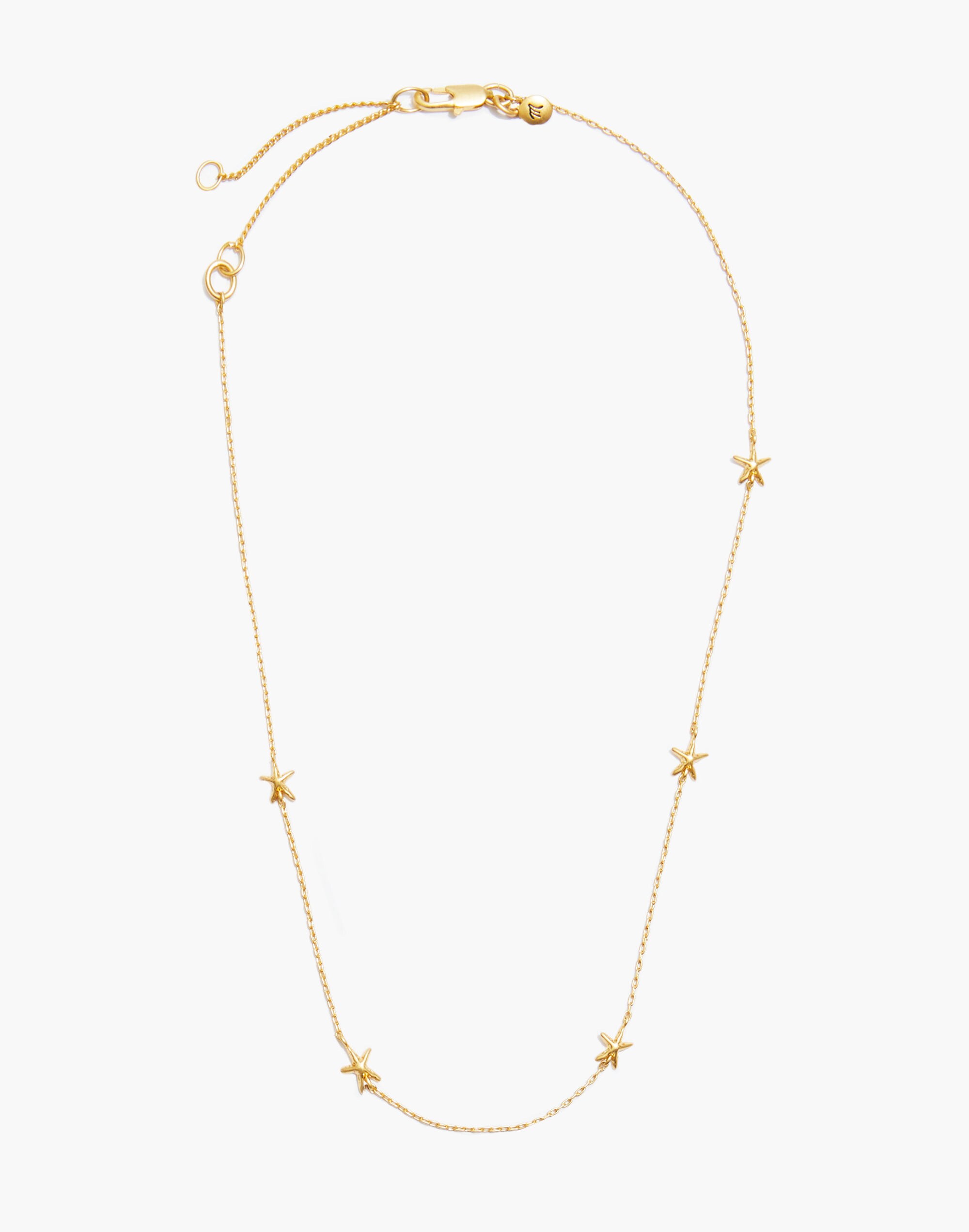 Starfish Chain Necklace