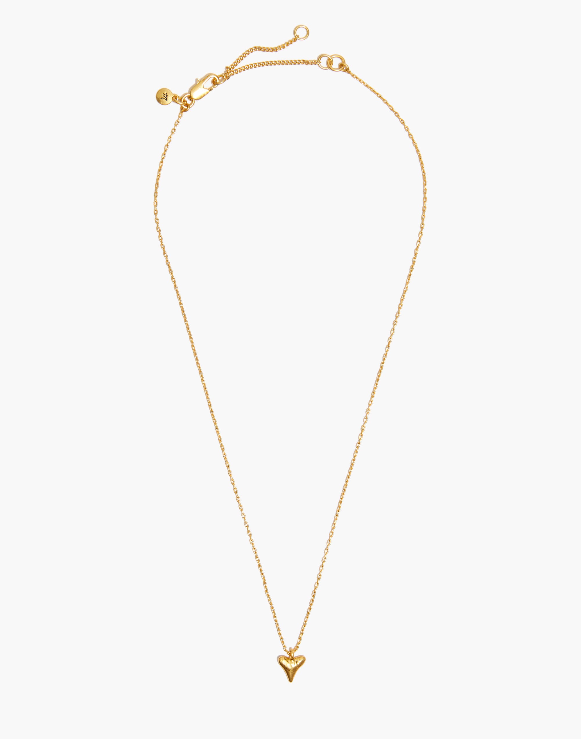 Shark Tooth Necklace