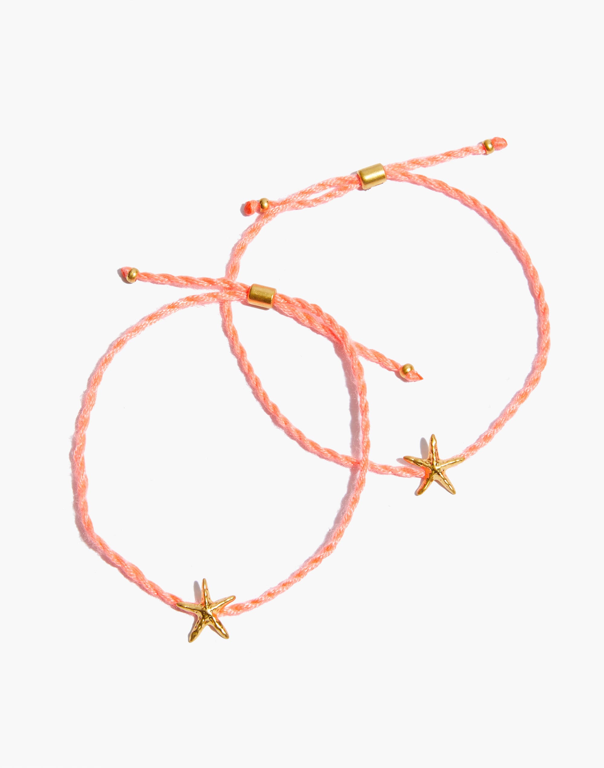 Starfish Friendship Bracelet Set
